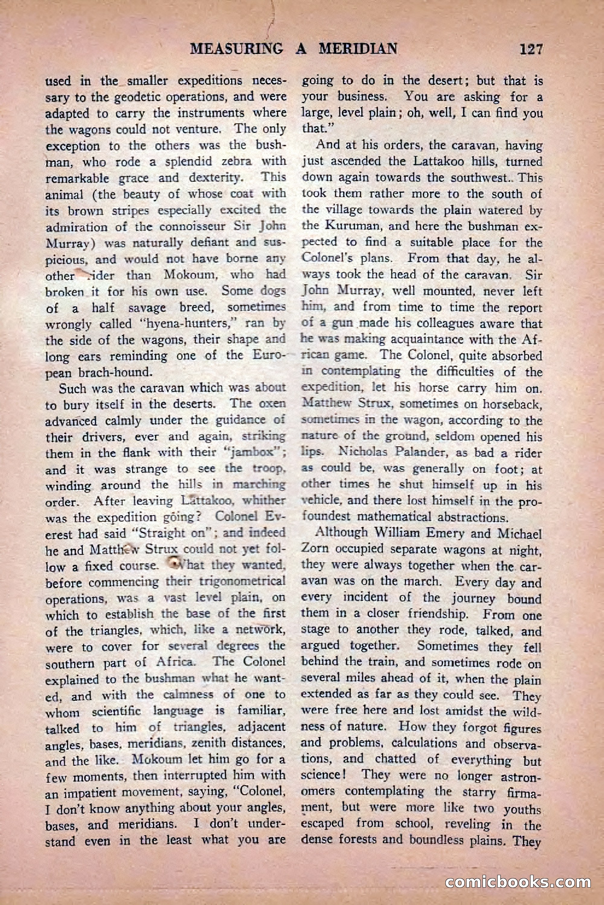 Amazing Stories, May 1934 — page 129 of 148