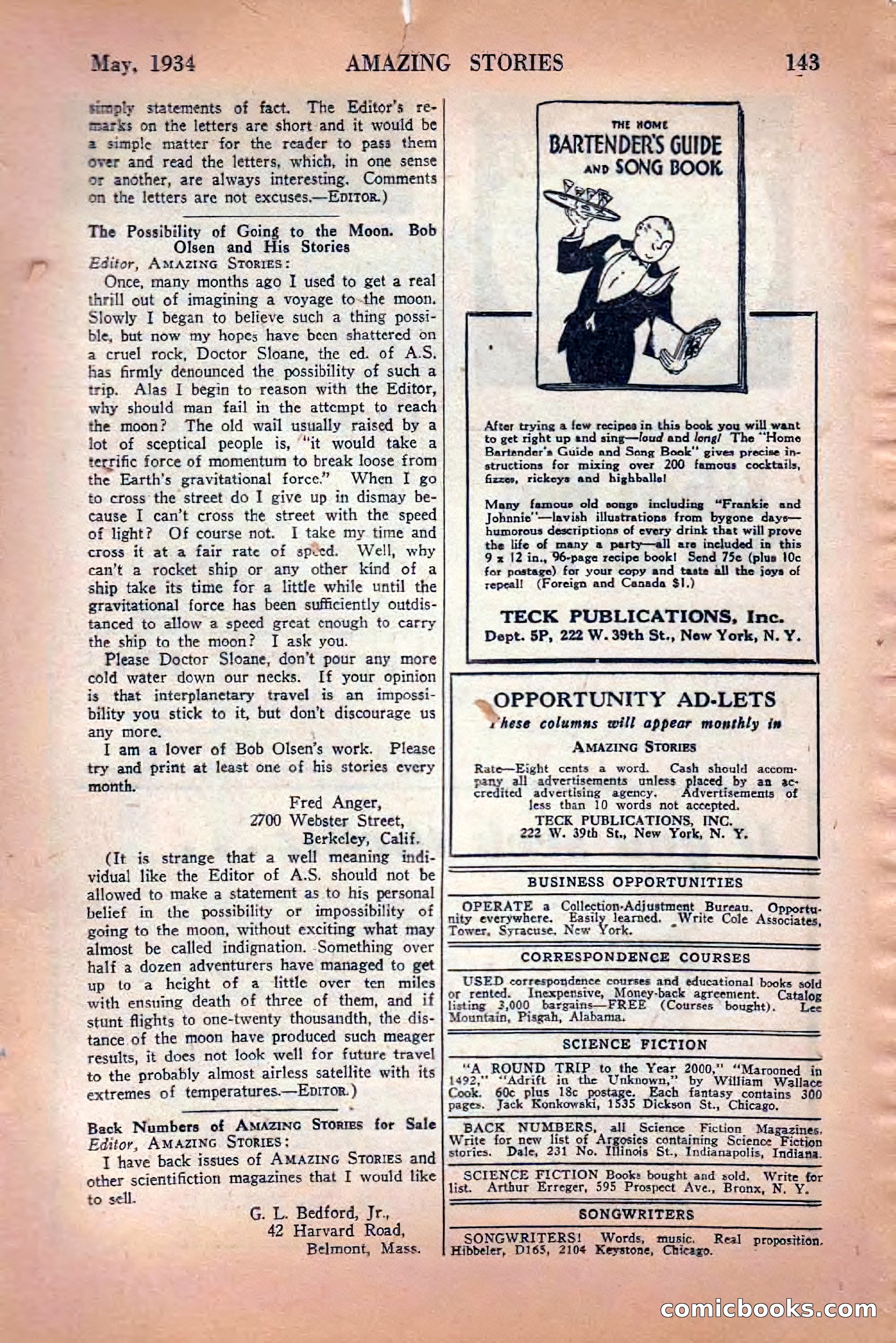 Amazing Stories, May 1934 — page 145 of 148