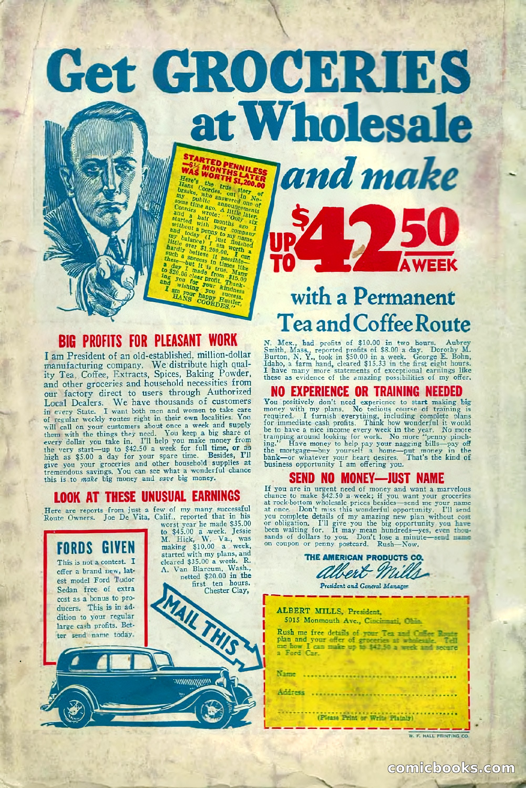 Amazing Stories, May 1934 — page 148 of 148