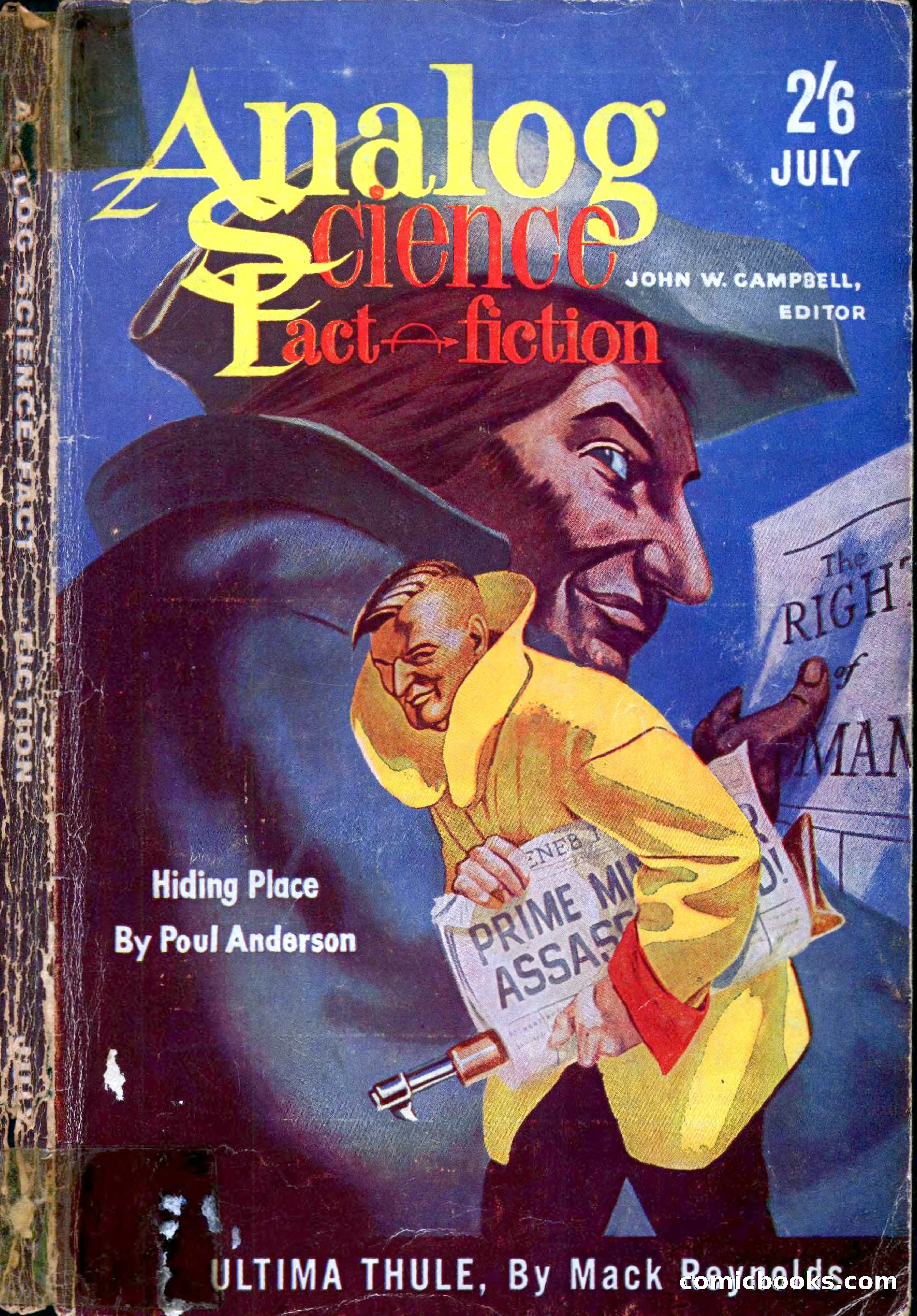 Analog British Edition, July 1961