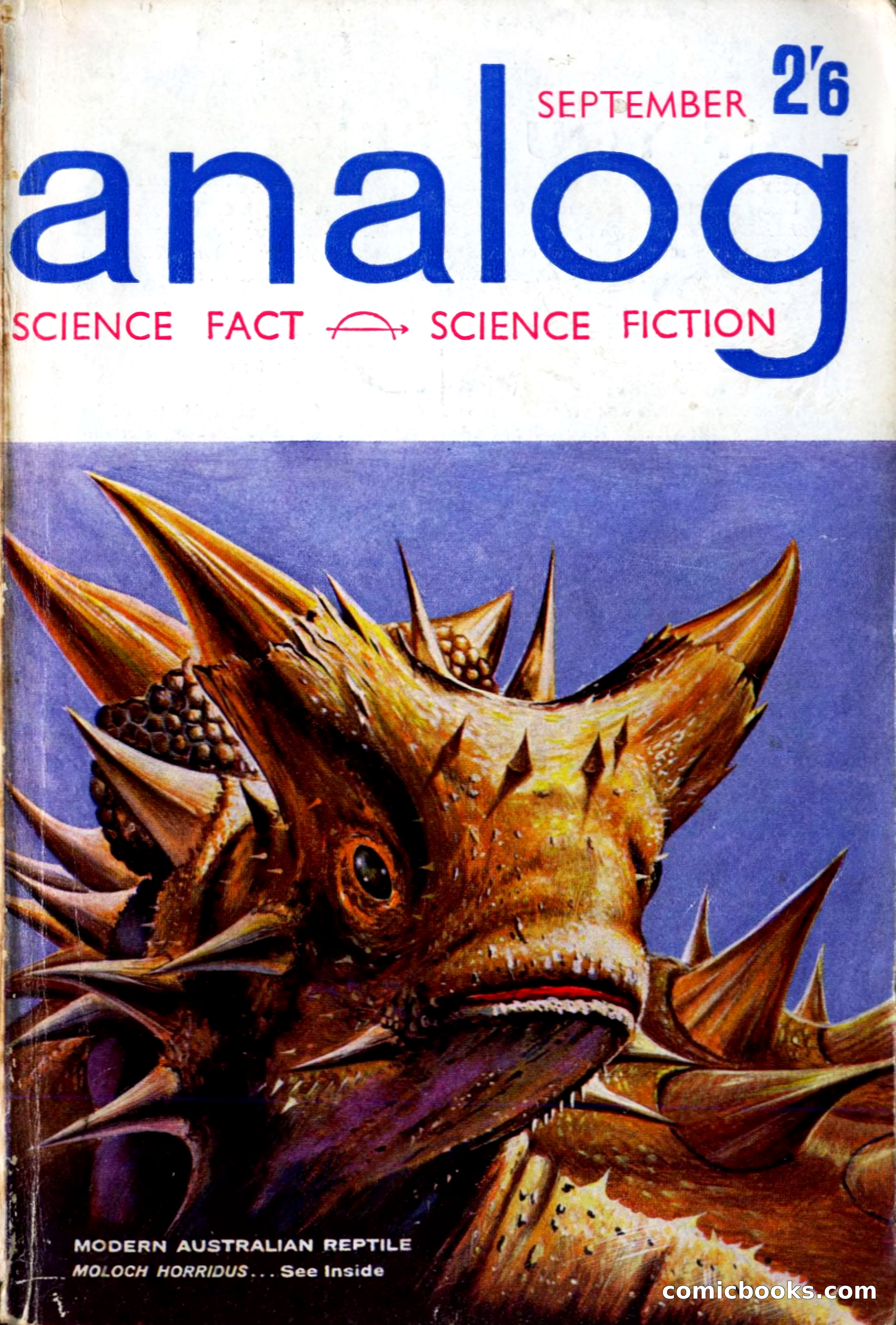Analog British Edition, Vol. 18, No. 9