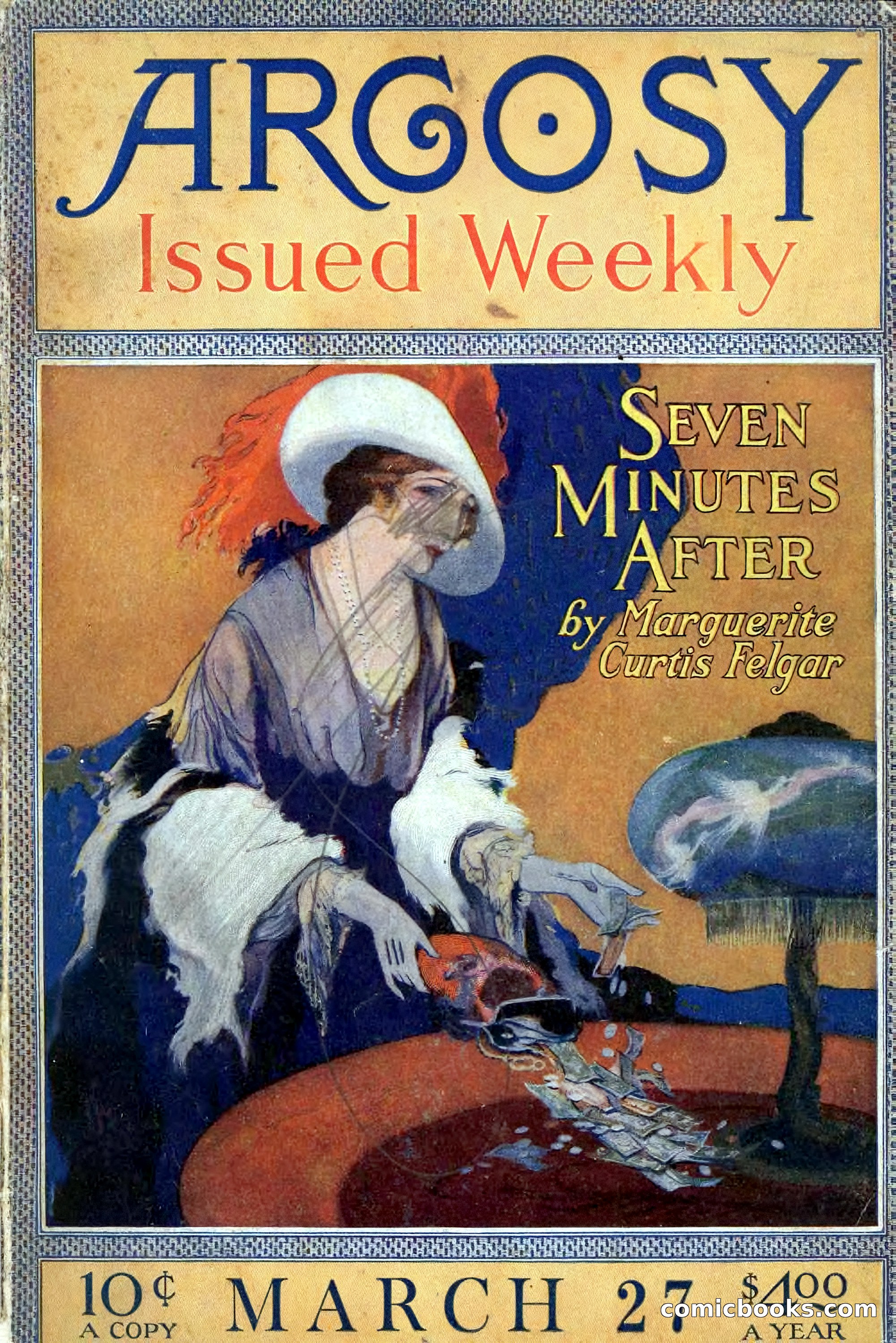 The Argosy, March 27, 1920 — page 1 of 160