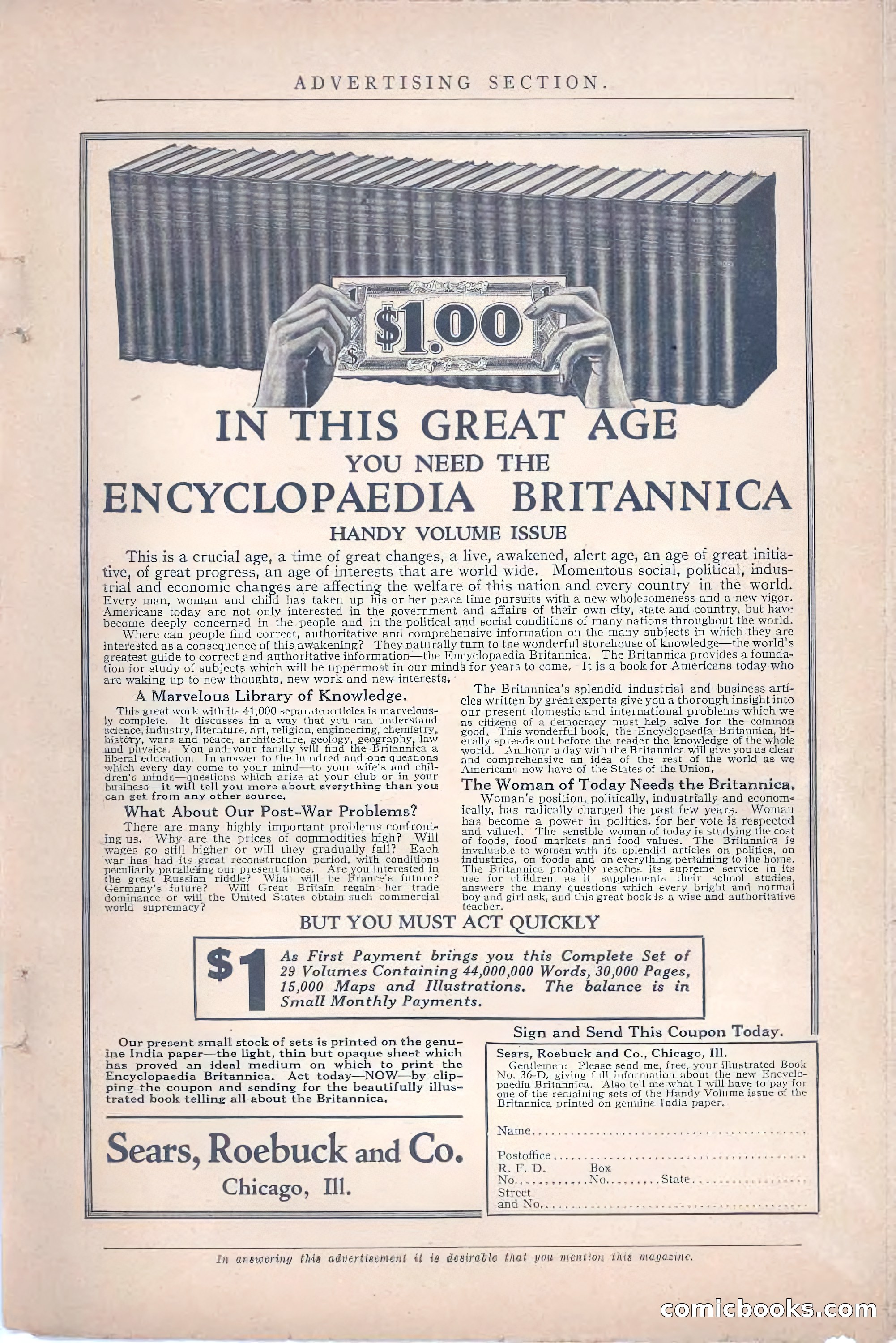 The Argosy, March 27, 1920 — page 5 of 160