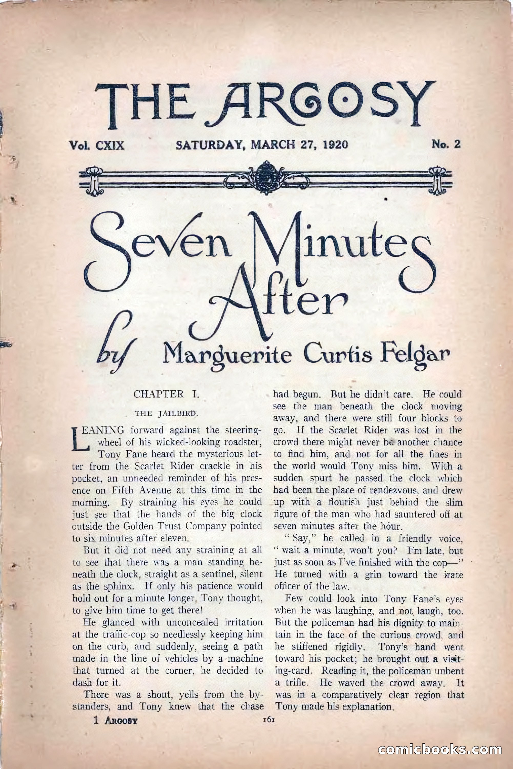 The Argosy, March 27, 1920 — page 11 of 160