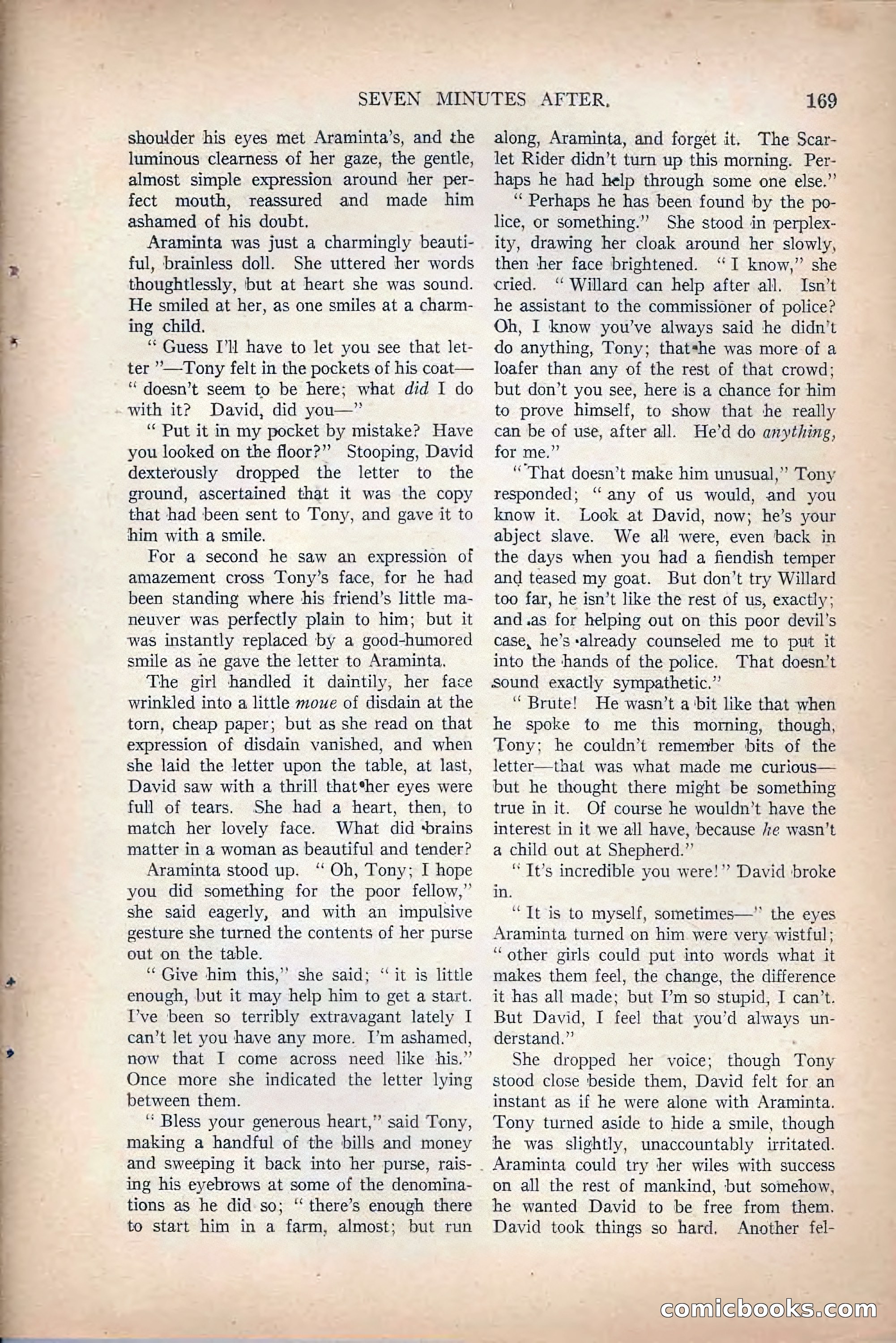 The Argosy, March 27, 1920 — page 19 of 160