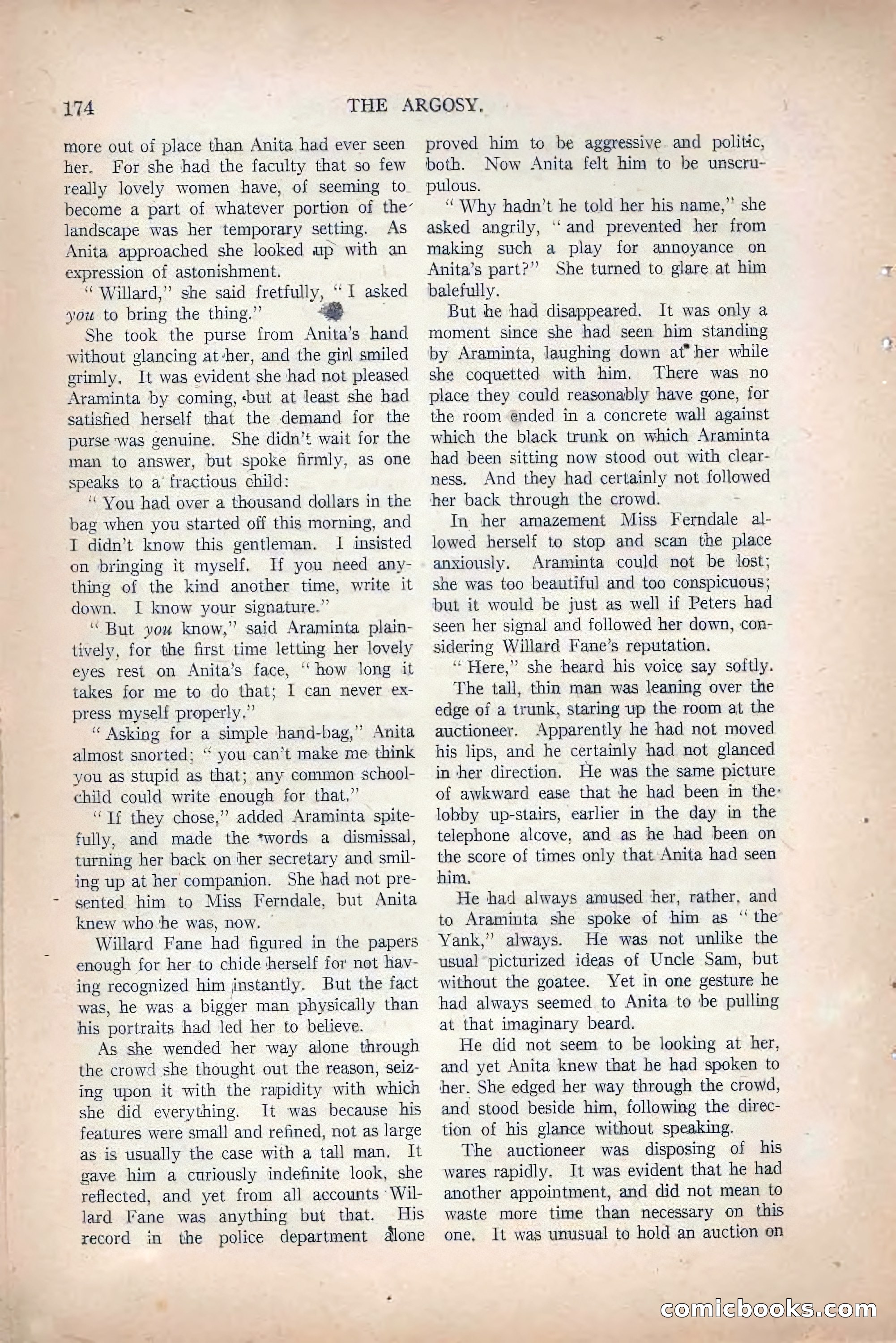 The Argosy, March 27, 1920 — page 24 of 160