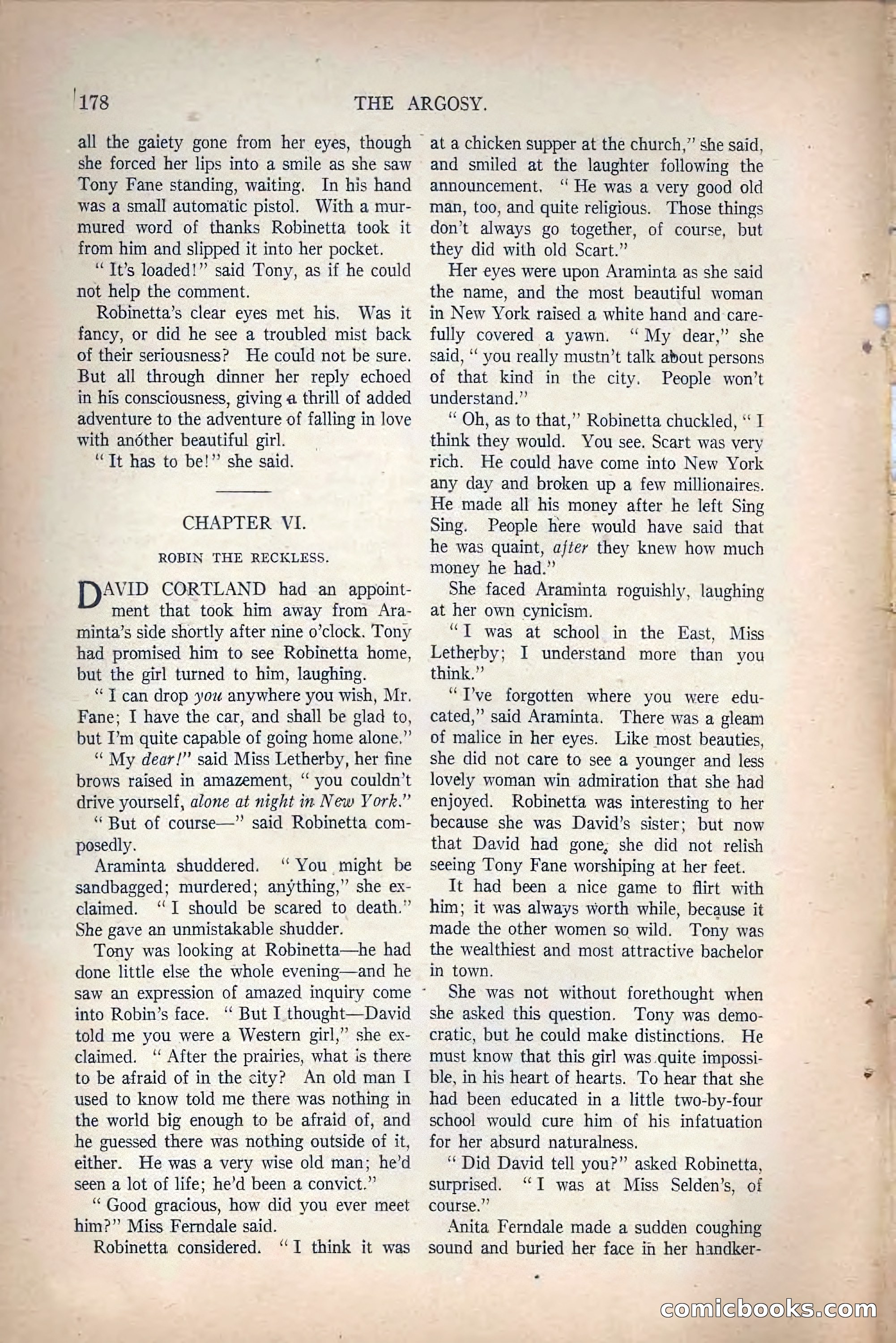 The Argosy, March 27, 1920 — page 28 of 160