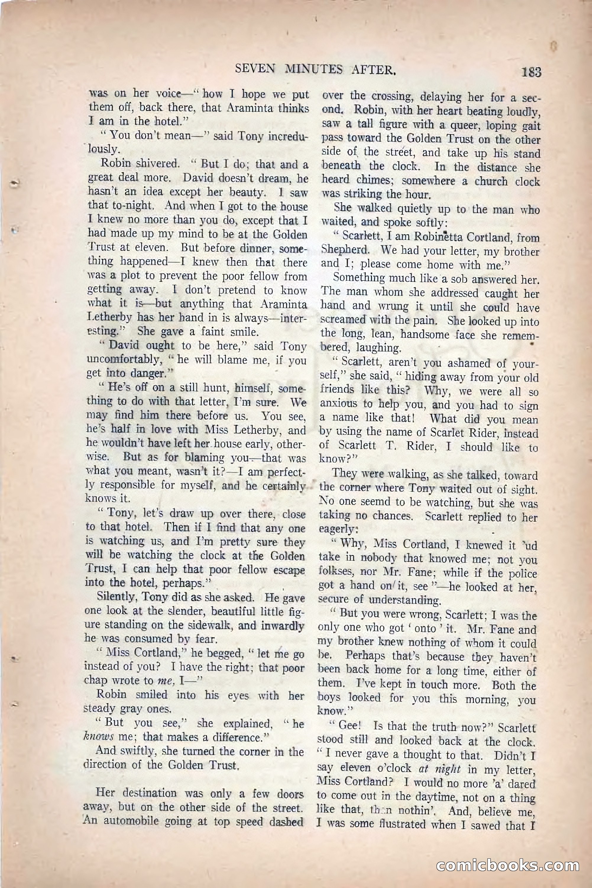 The Argosy, March 27, 1920 — page 33 of 160