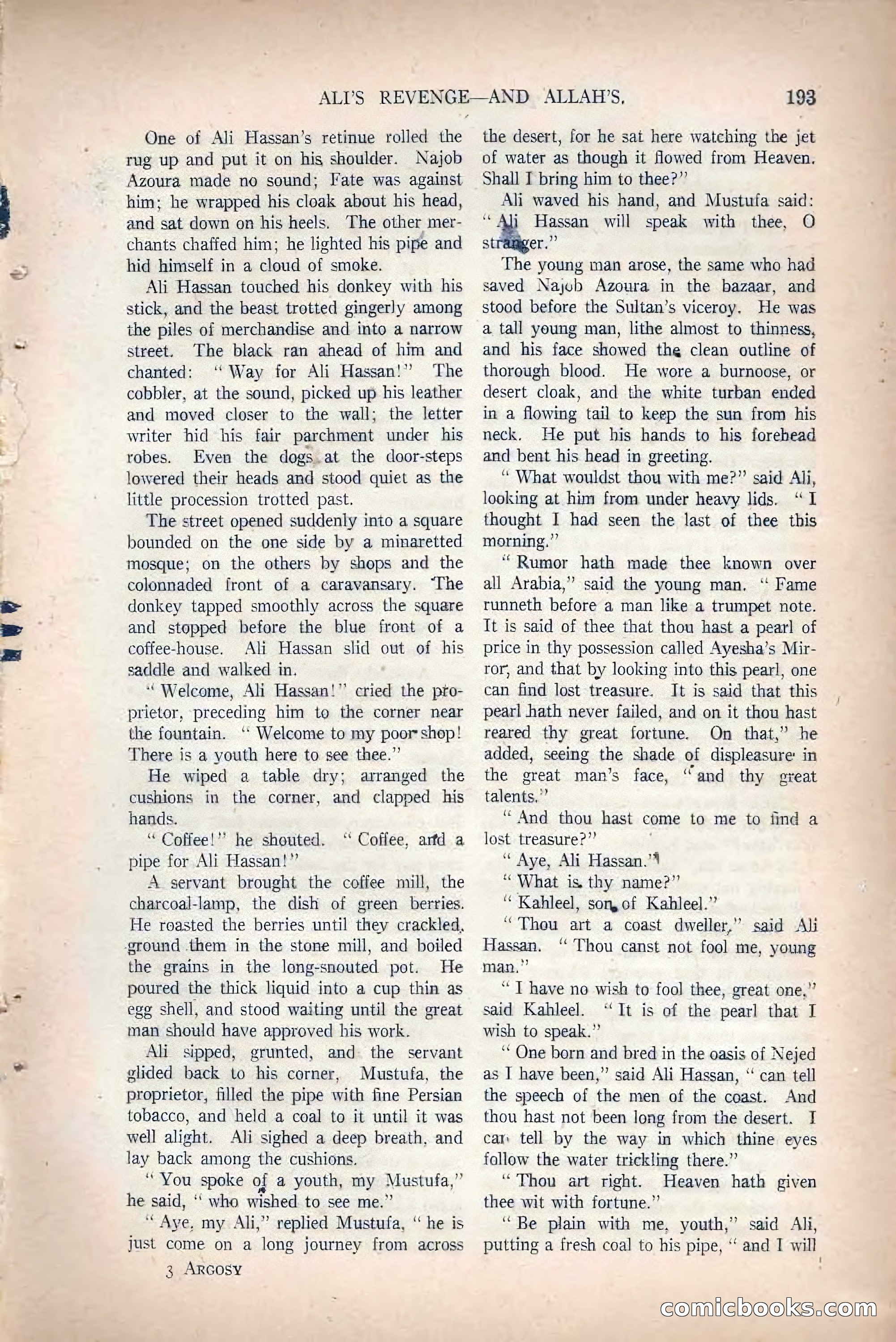 The Argosy, March 27, 1920 — page 43 of 160