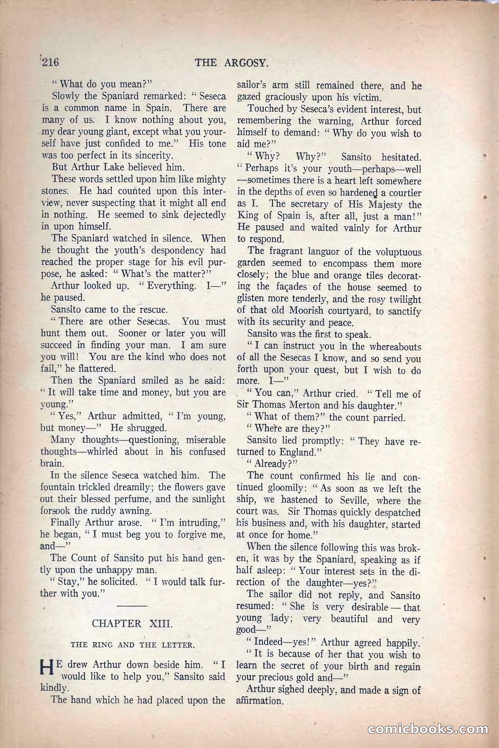 The Argosy, March 27, 1920 — page 66 of 160