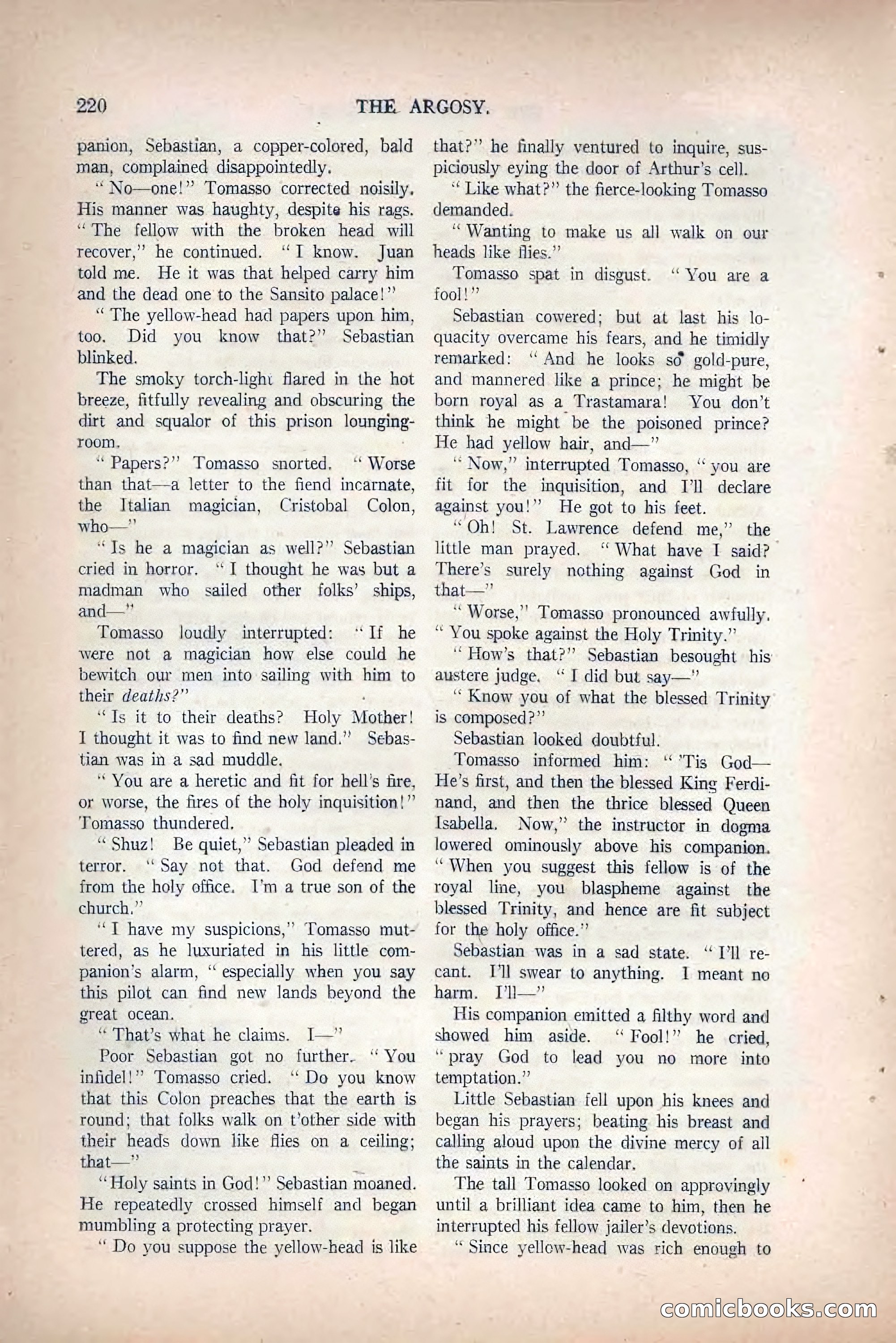 The Argosy, March 27, 1920 — page 70 of 160