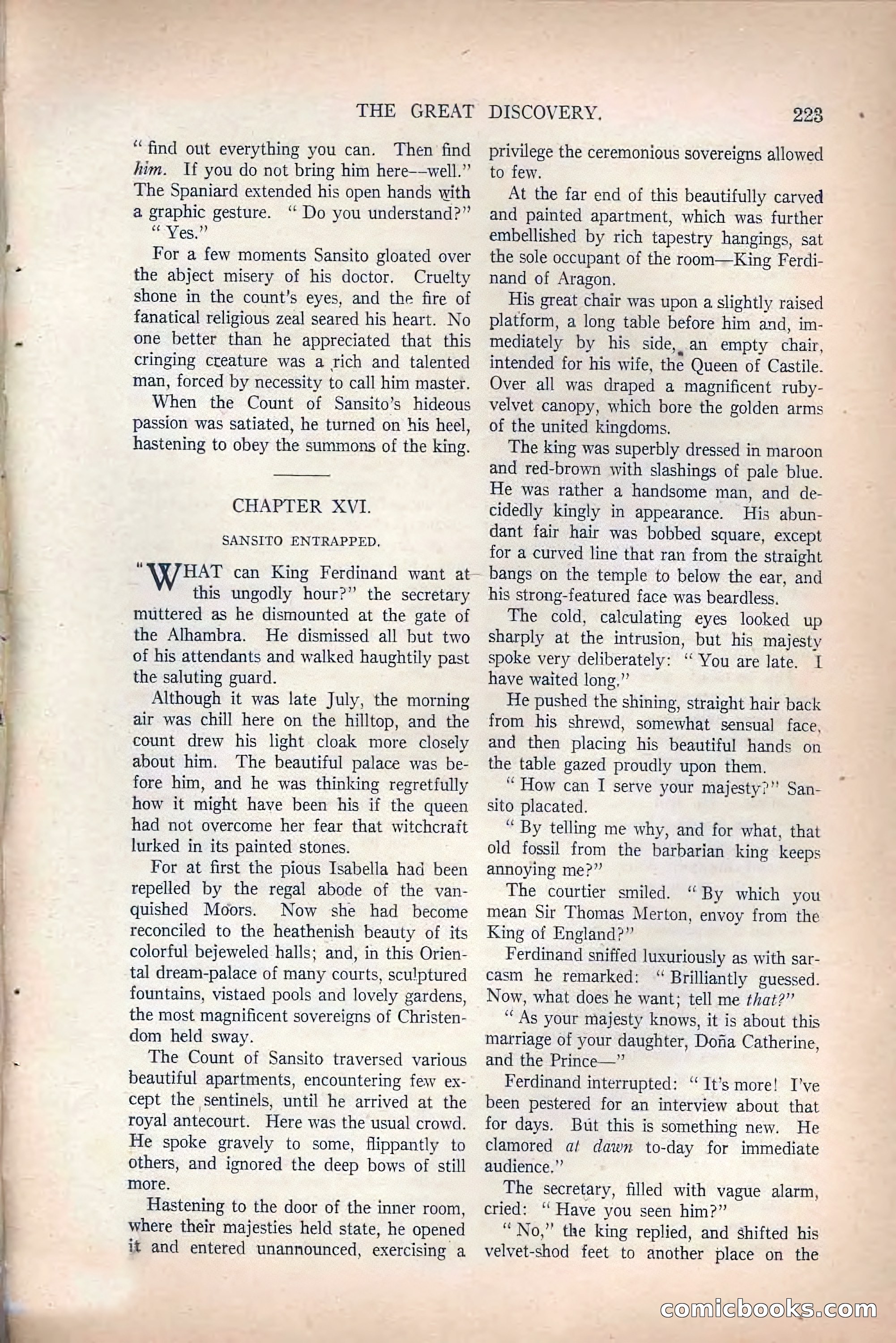 The Argosy, March 27, 1920 — page 73 of 160