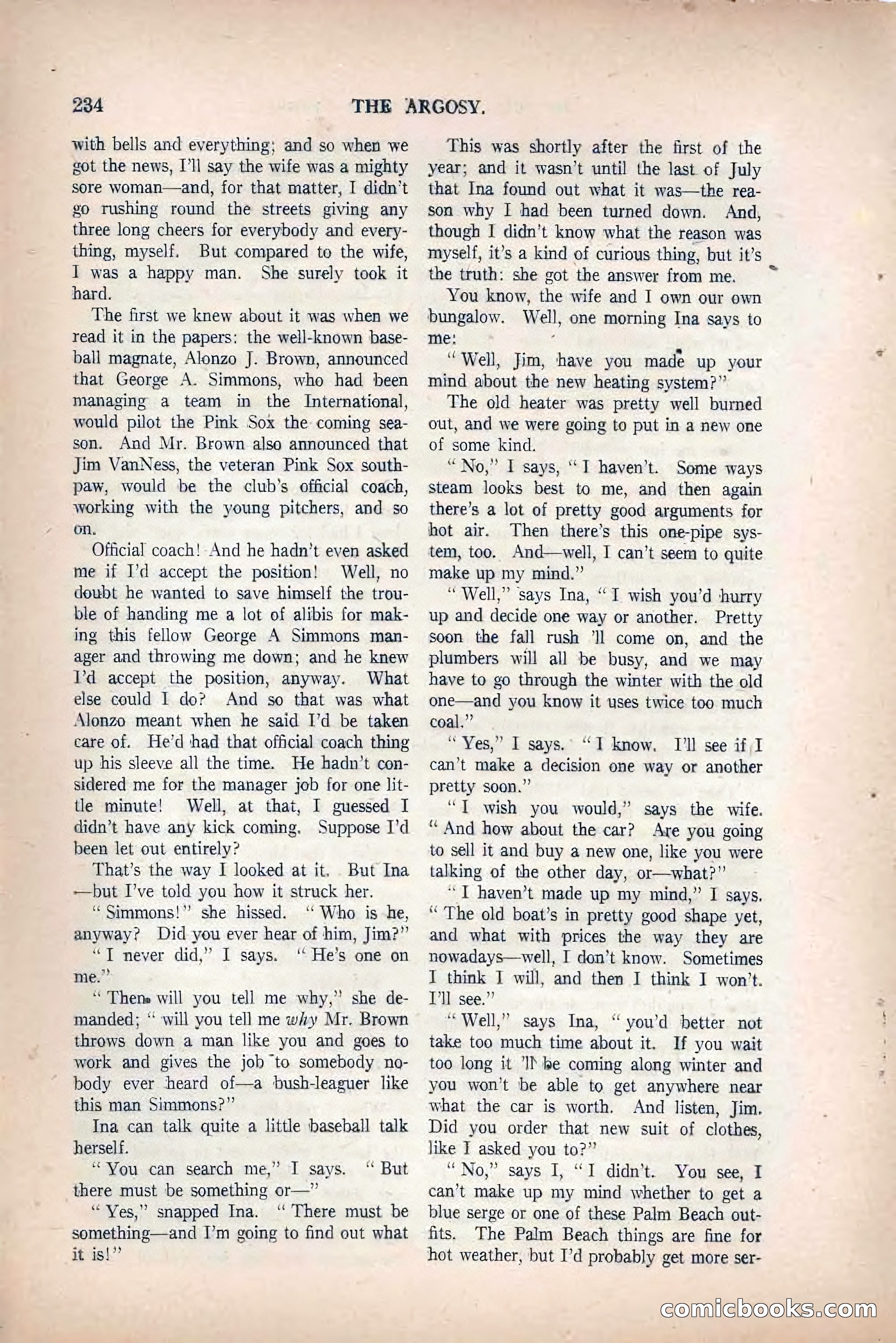 The Argosy, March 27, 1920 — page 84 of 160