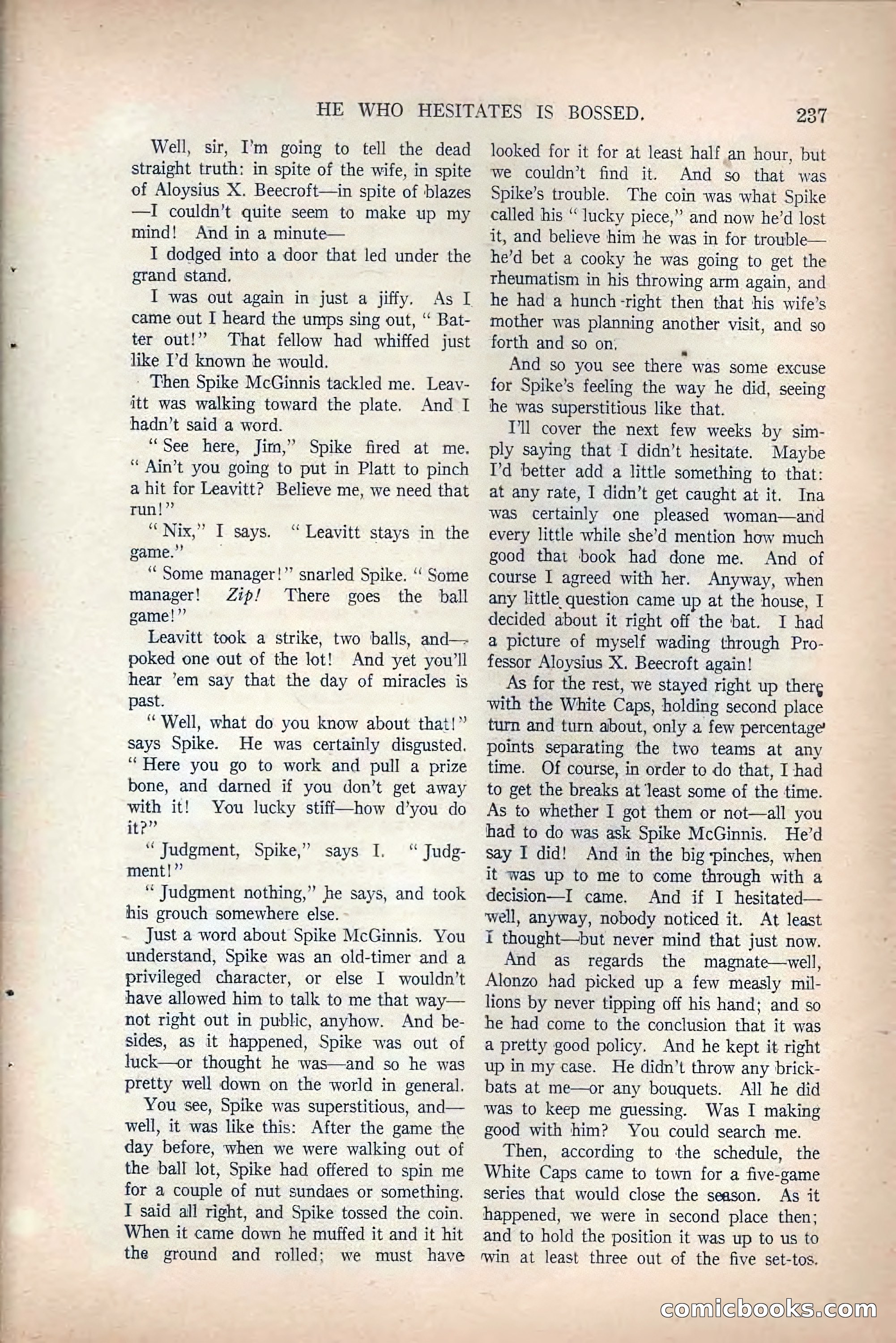 The Argosy, March 27, 1920 — page 87 of 160