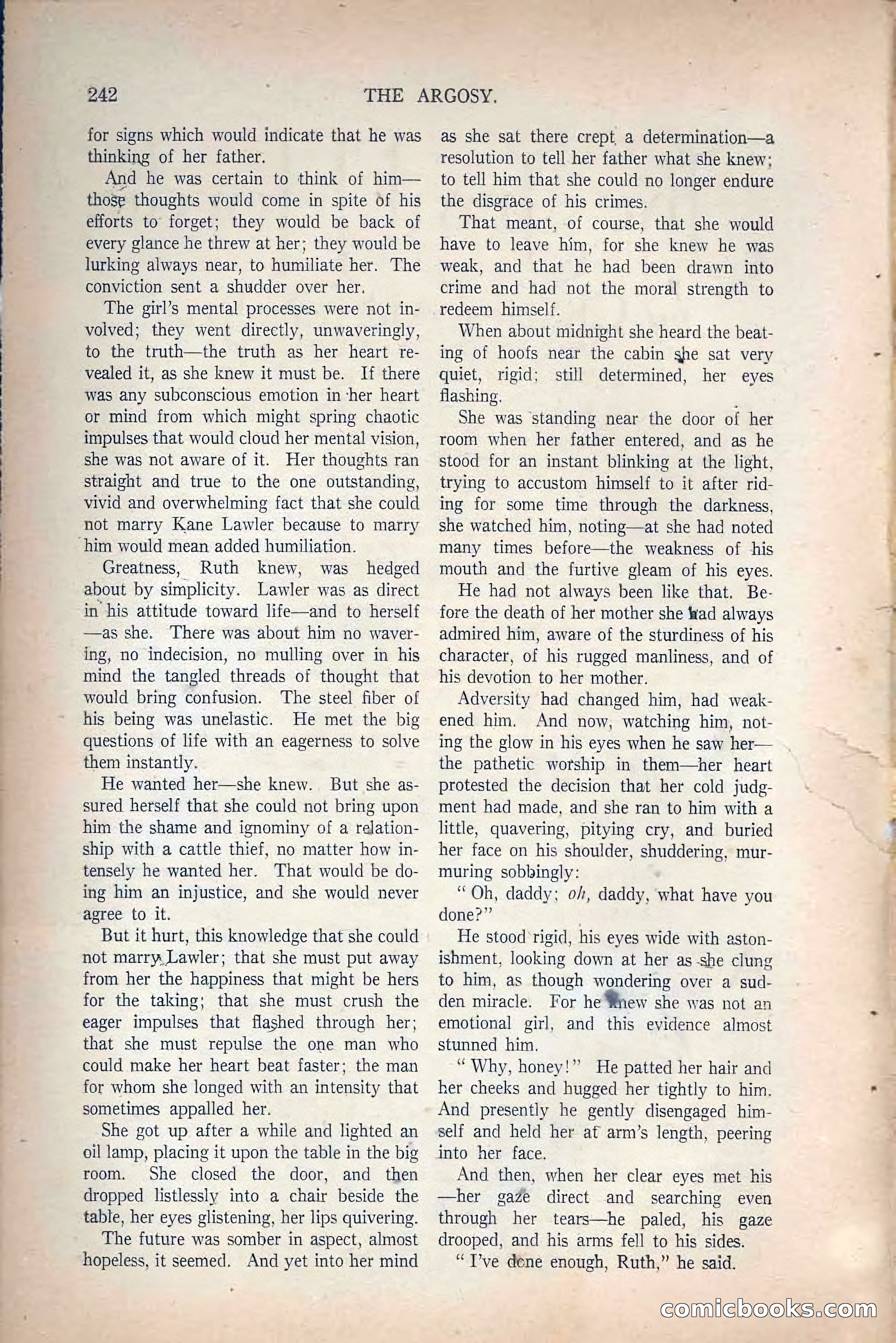 The Argosy, March 27, 1920 — page 92 of 160