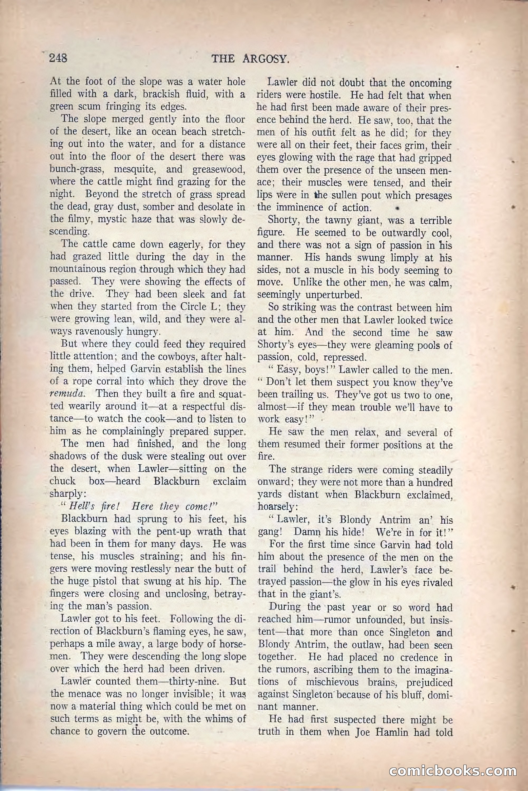 The Argosy, March 27, 1920 — page 98 of 160