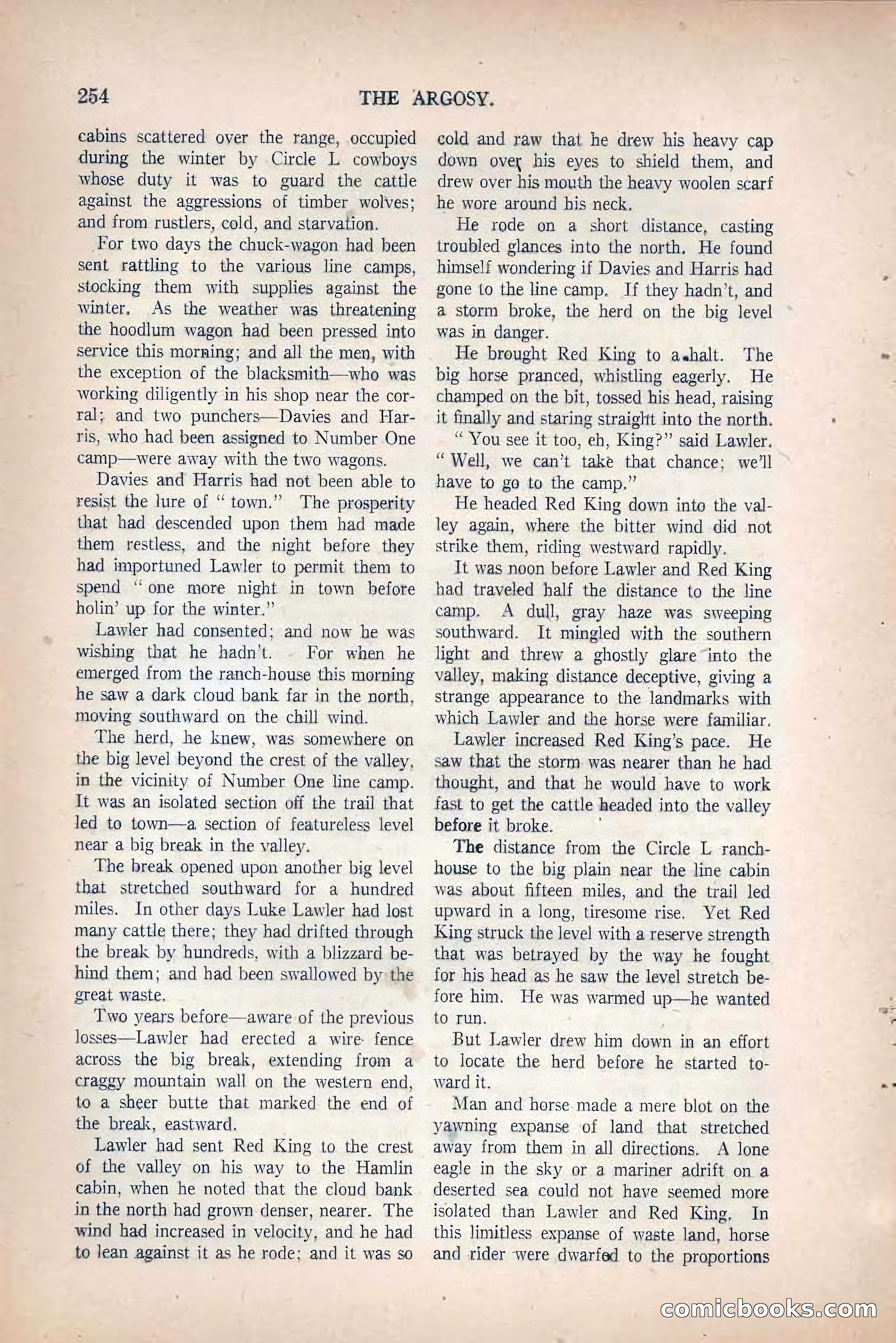The Argosy, March 27, 1920 — page 104 of 160