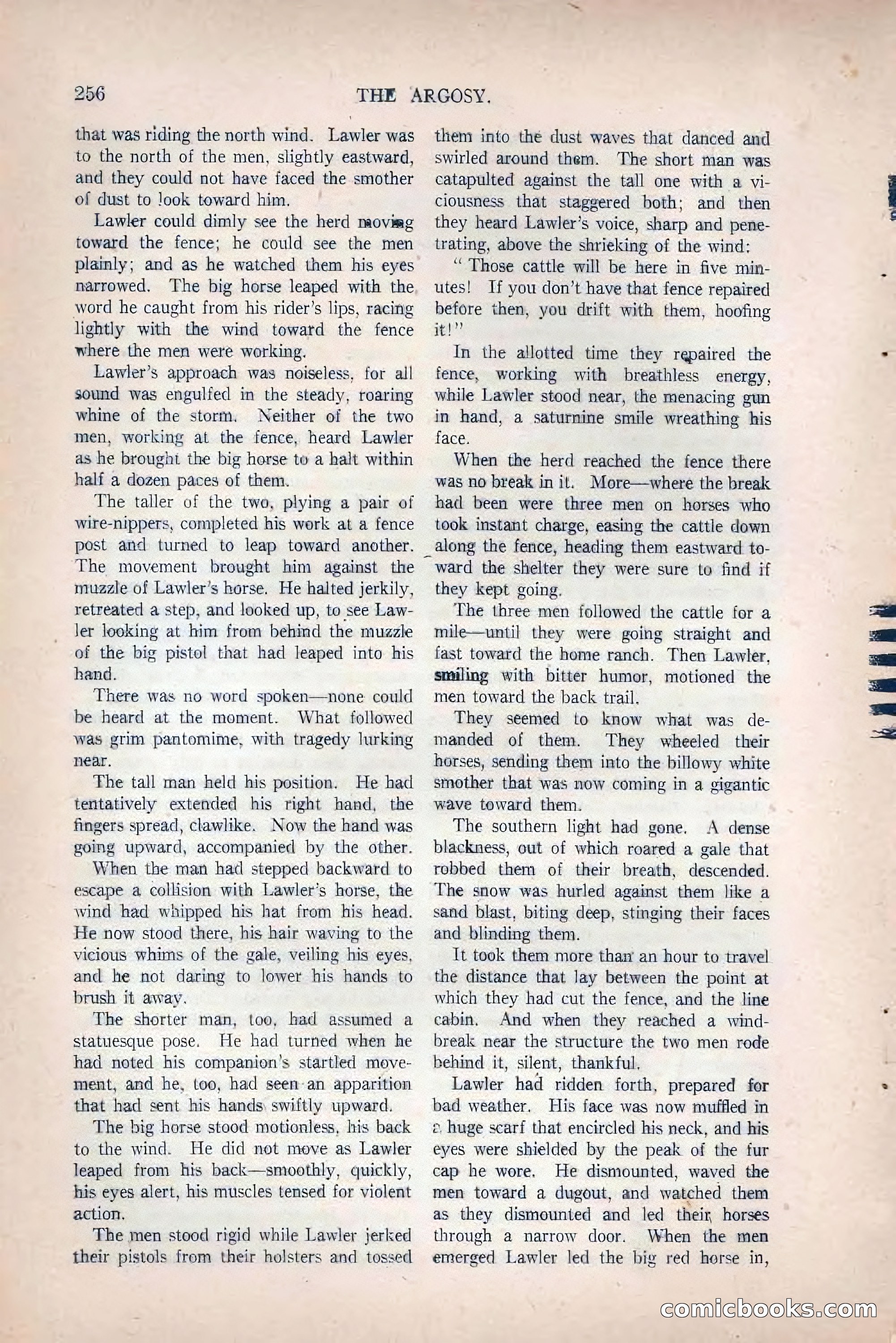 The Argosy, March 27, 1920 — page 106 of 160