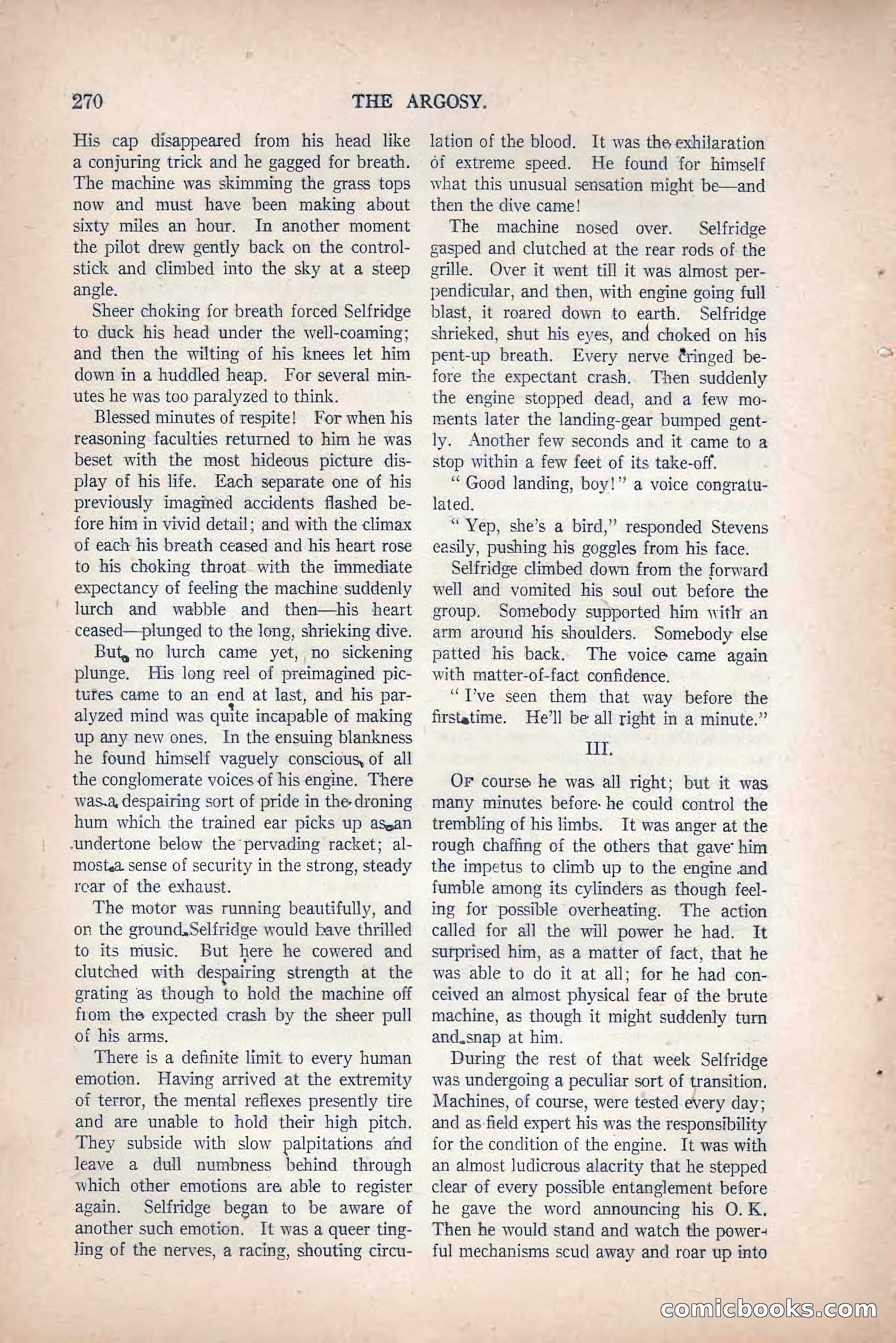 The Argosy, March 27, 1920 — page 120 of 160