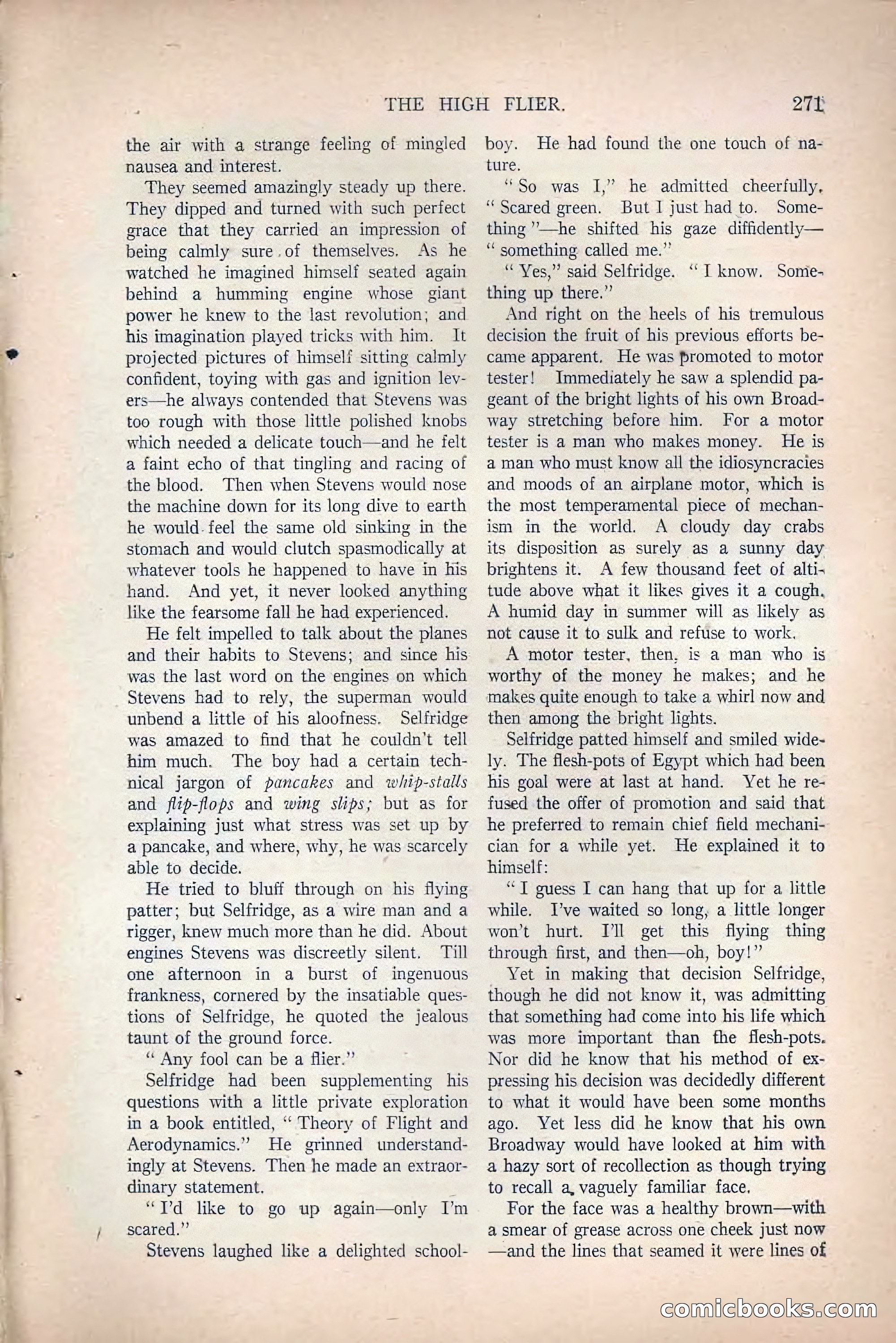 The Argosy, March 27, 1920 — page 121 of 160