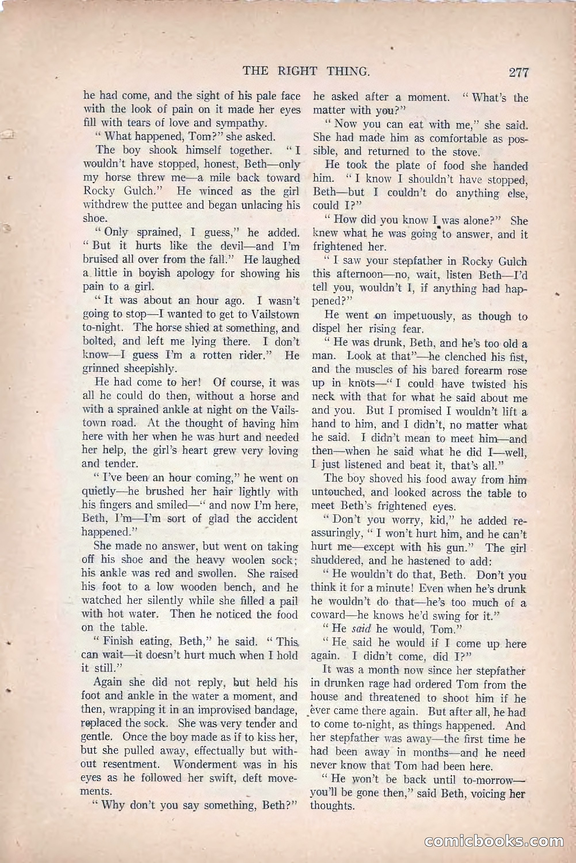 The Argosy, March 27, 1920 — page 127 of 160