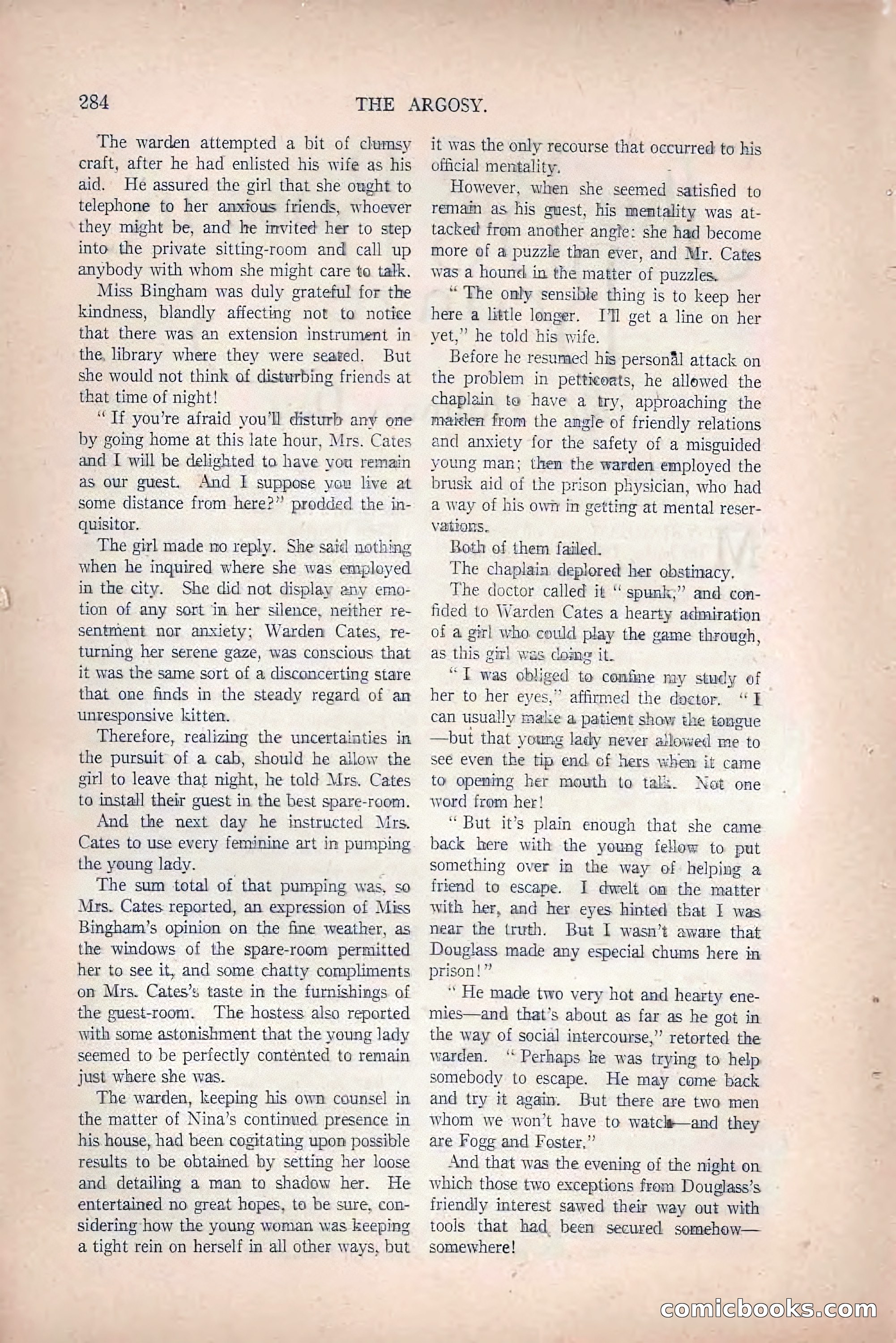 The Argosy, March 27, 1920 — page 134 of 160