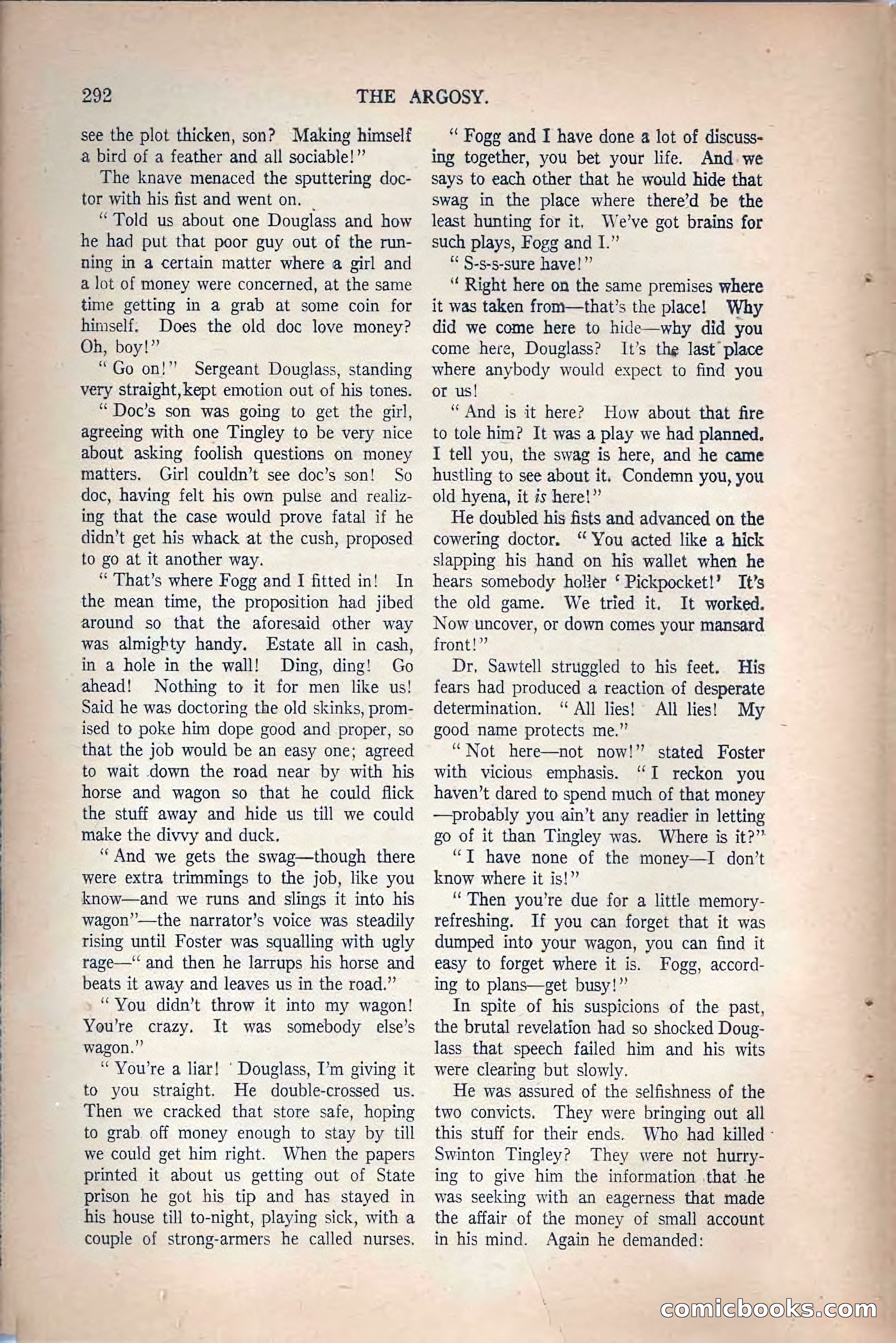 The Argosy, March 27, 1920 — page 142 of 160