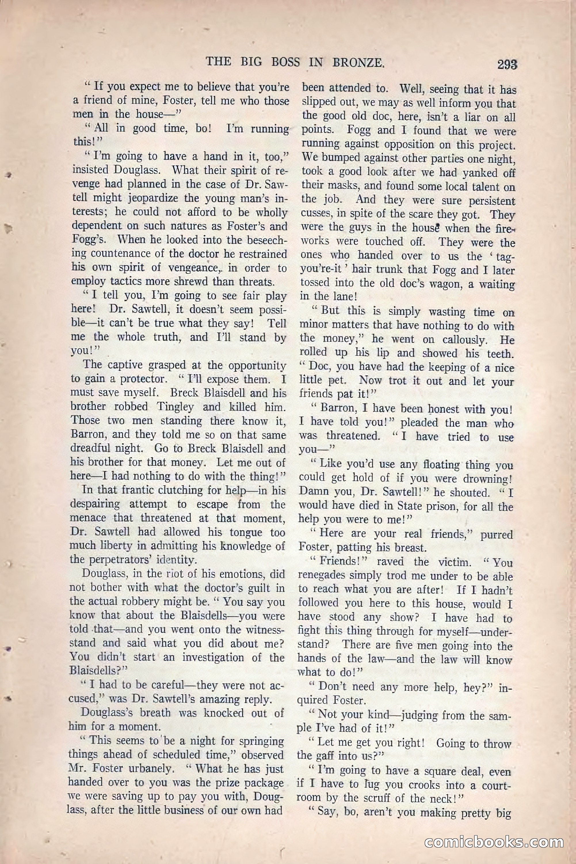 The Argosy, March 27, 1920 — page 143 of 160