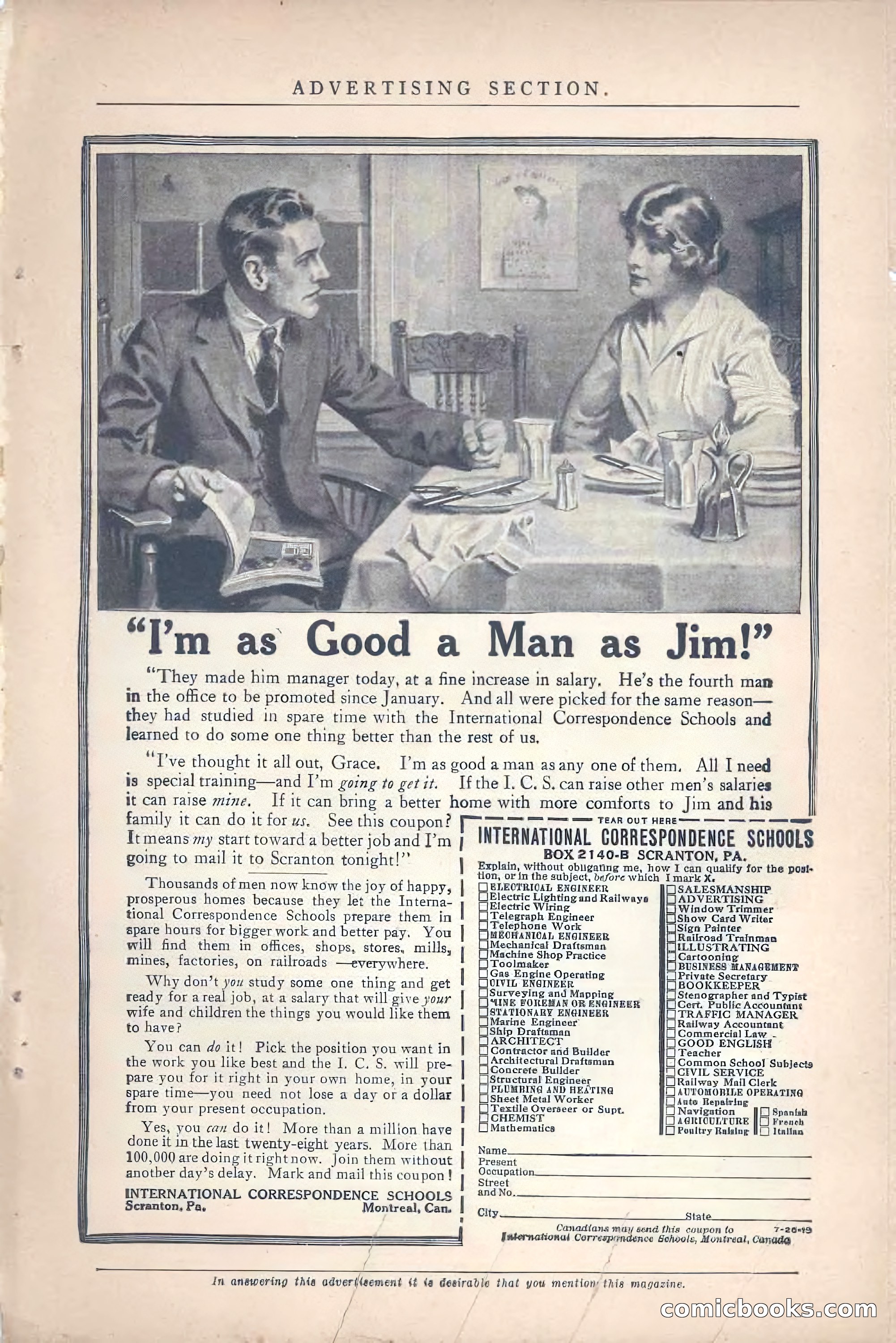 The Argosy, March 27, 1920 — page 155 of 160