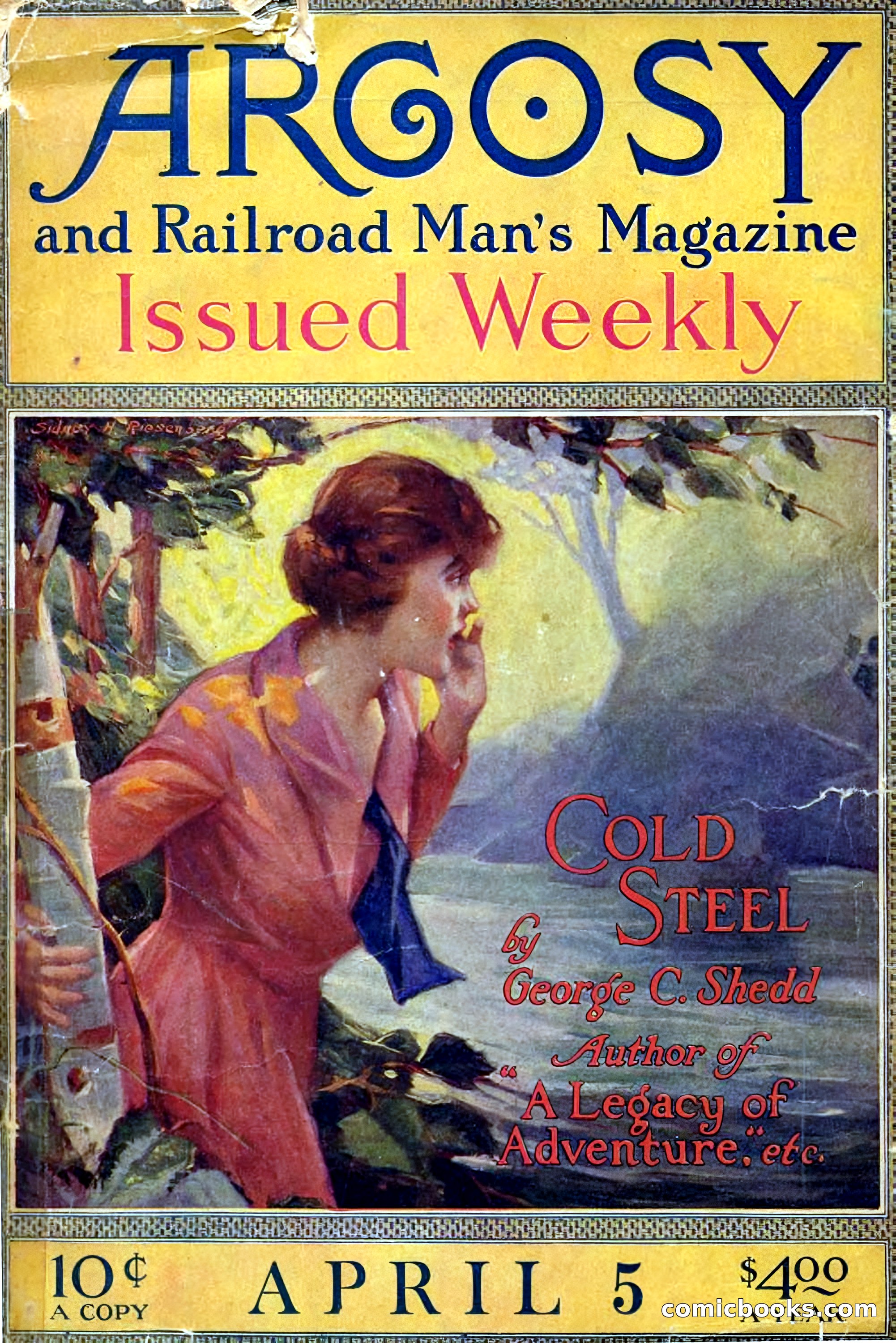 Argosy and Railroad Man's Magazine