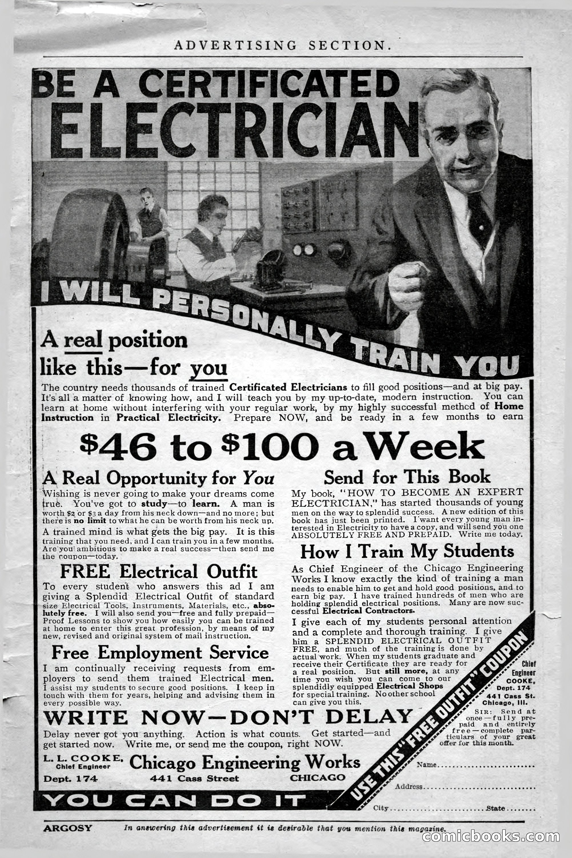 Argosy and Railroad Man's Magazine — page 3 of 196