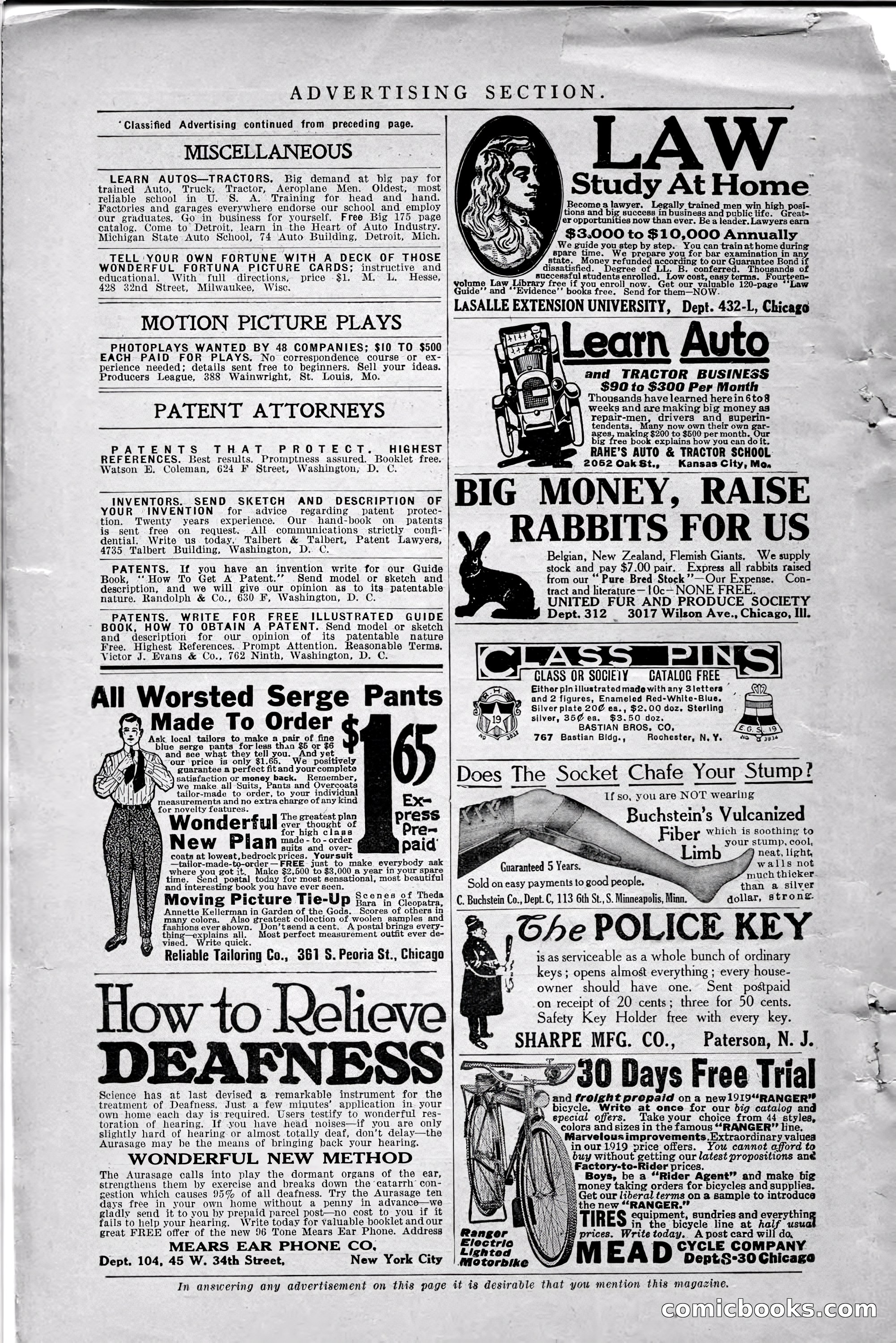 Argosy and Railroad Man's Magazine — page 6 of 196
