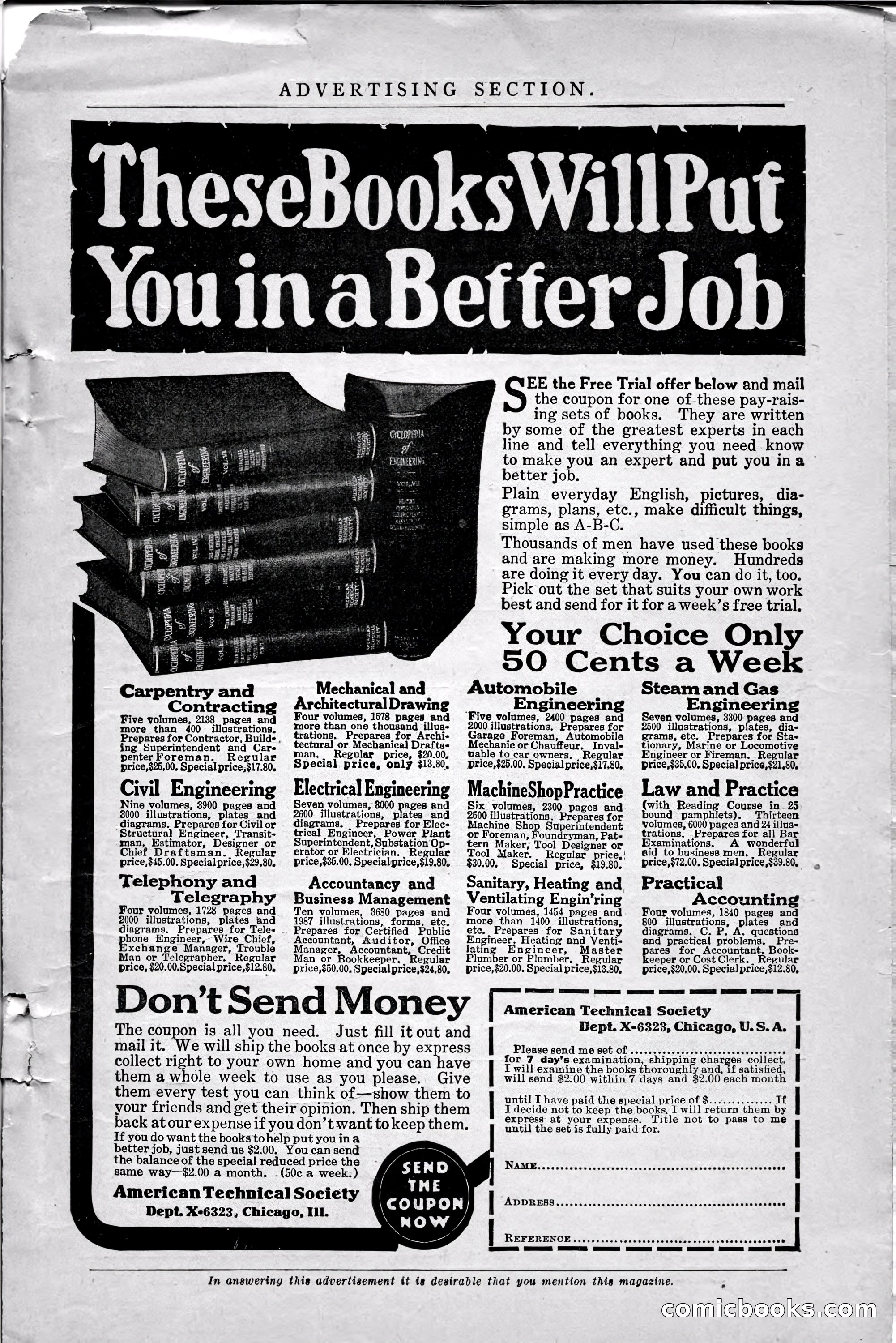 Argosy and Railroad Man's Magazine — page 7 of 196