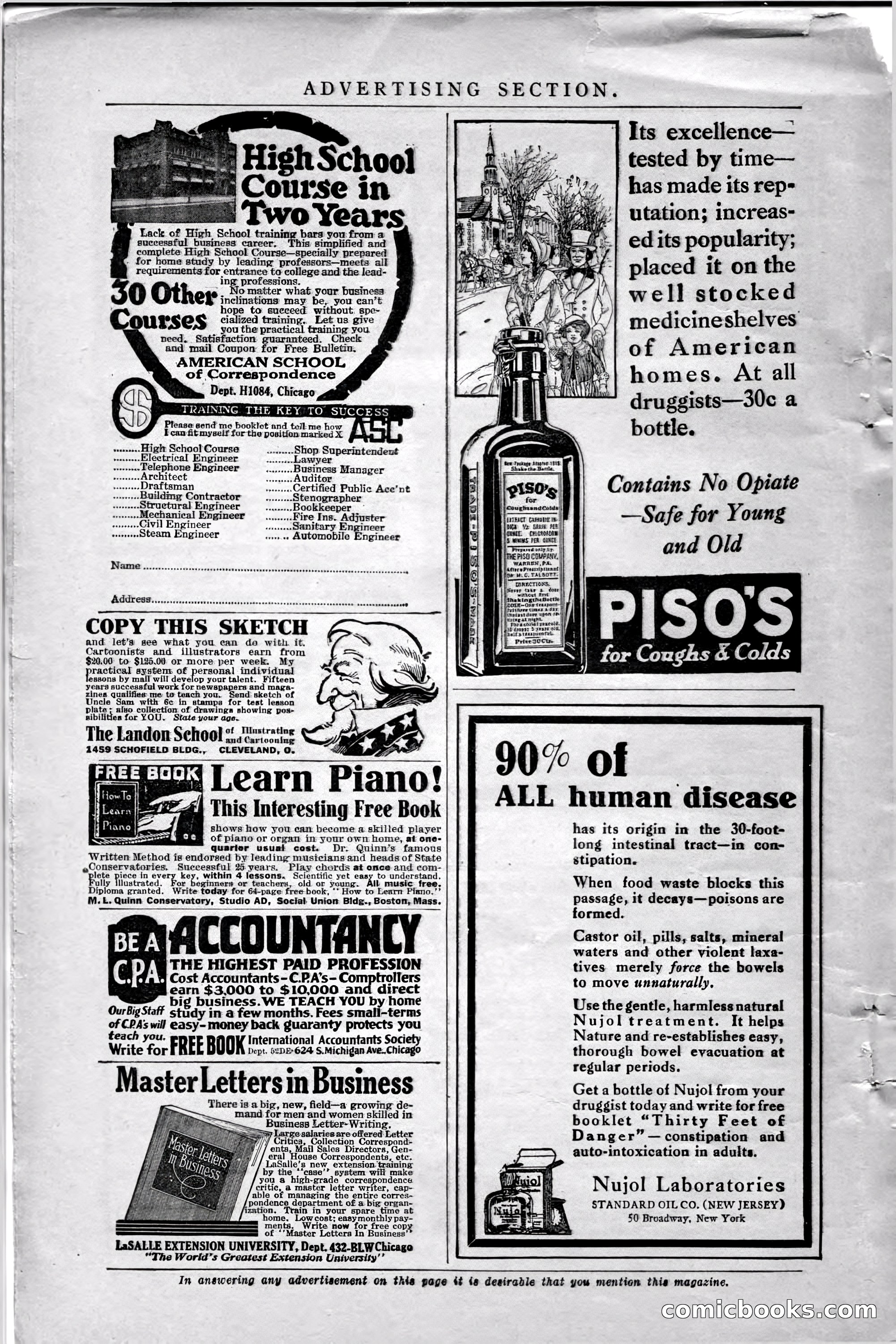 Argosy and Railroad Man's Magazine — page 8 of 196