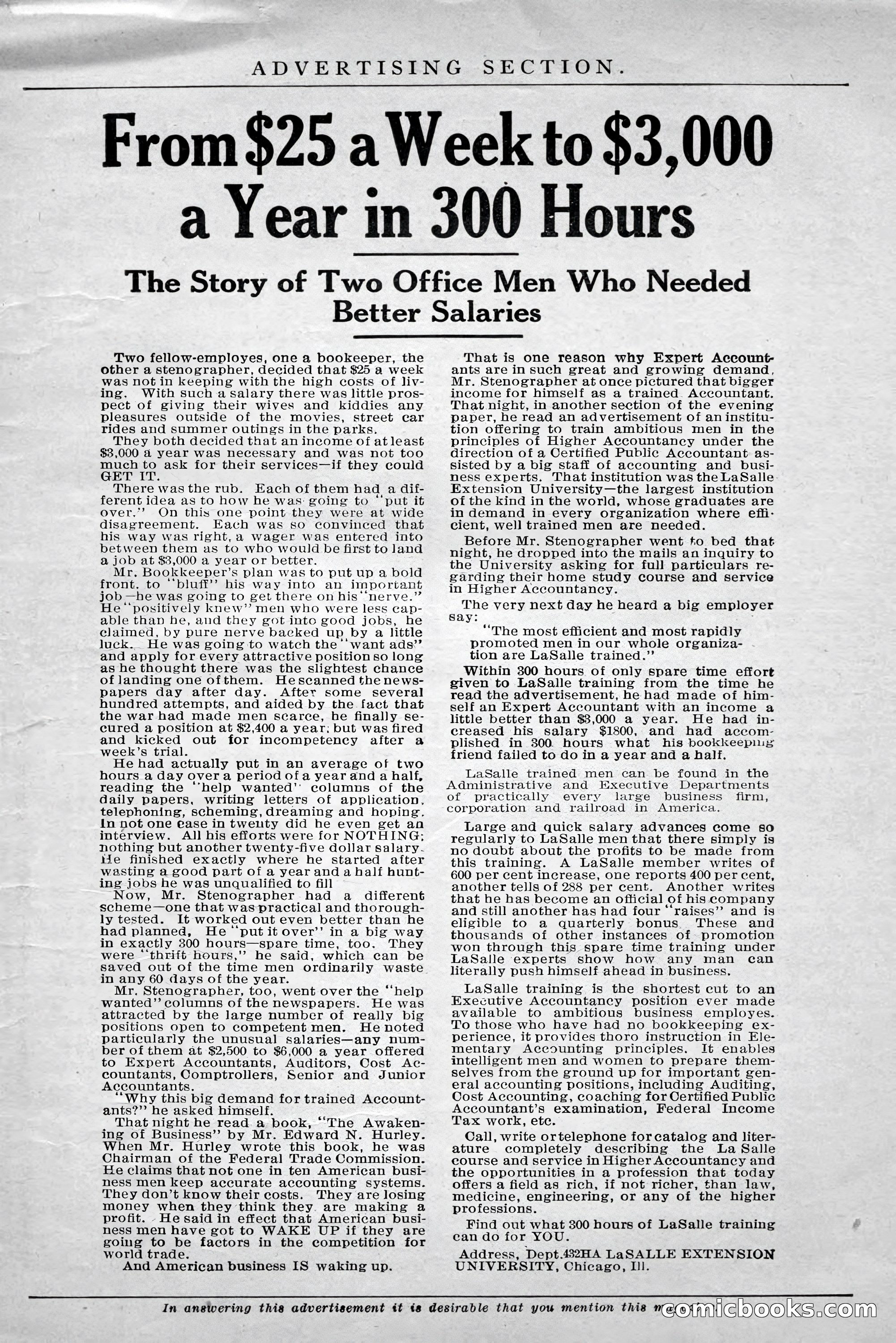 Argosy and Railroad Man's Magazine — page 9 of 196