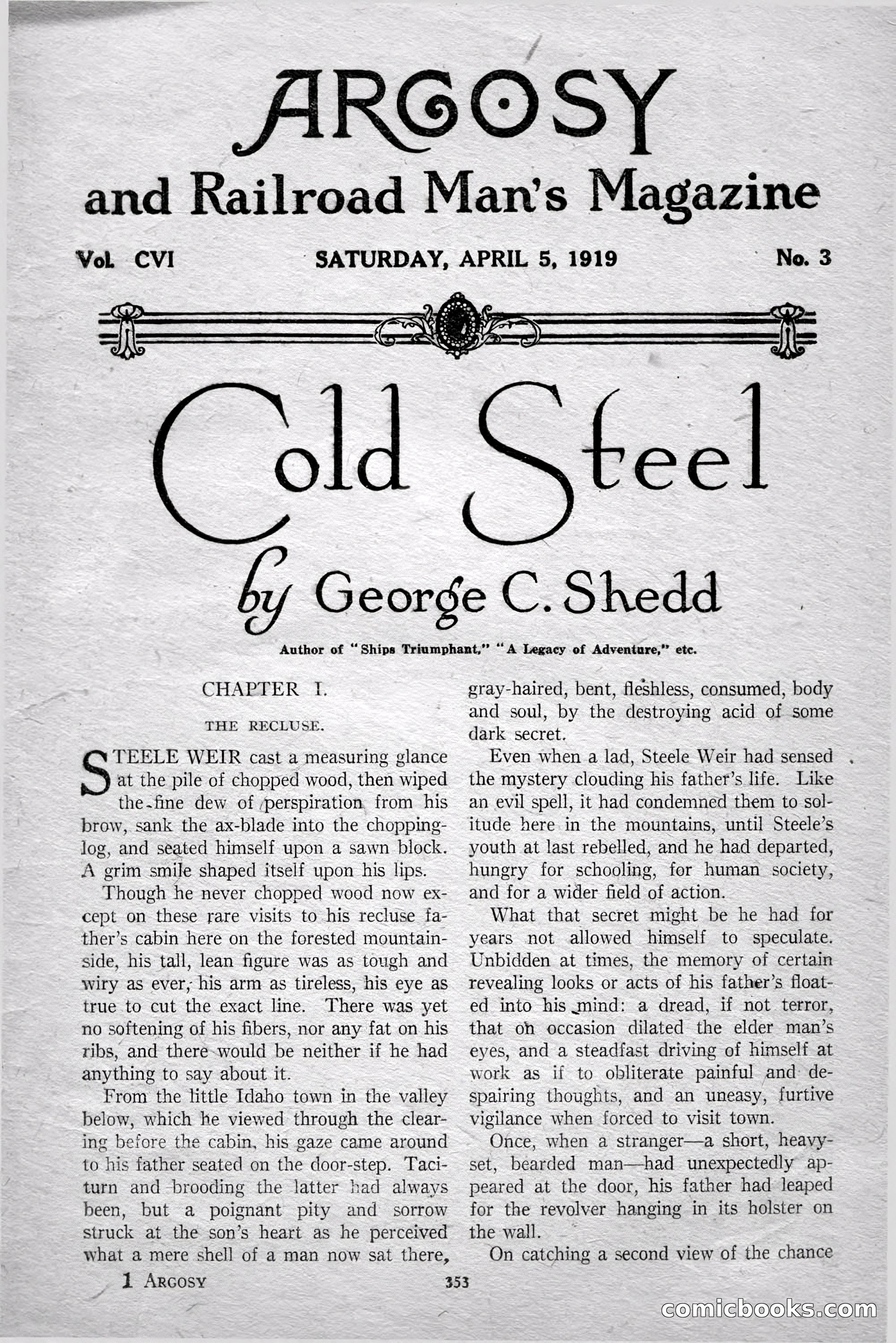 Argosy and Railroad Man's Magazine — page 11 of 196