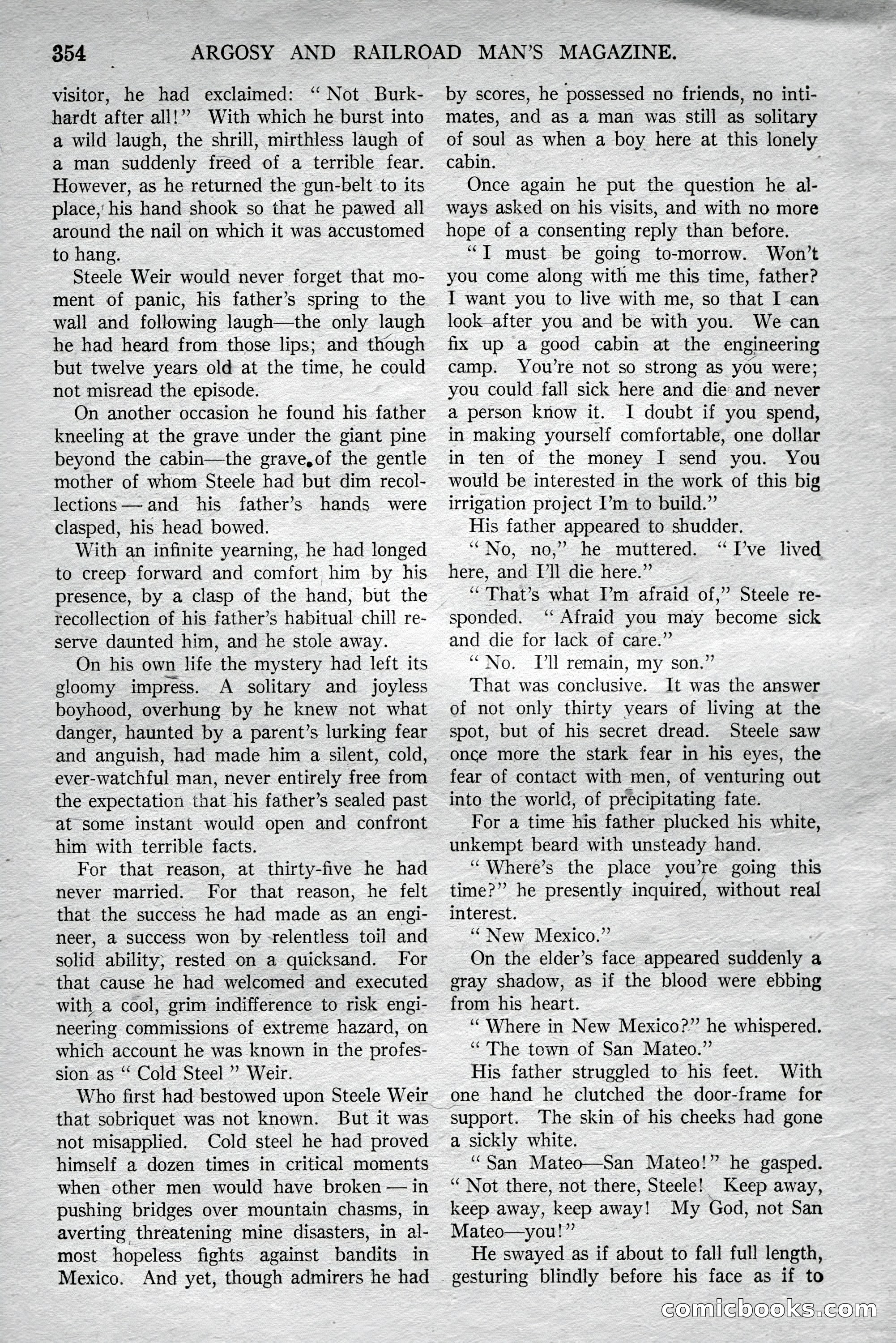 Argosy and Railroad Man's Magazine — page 12 of 196