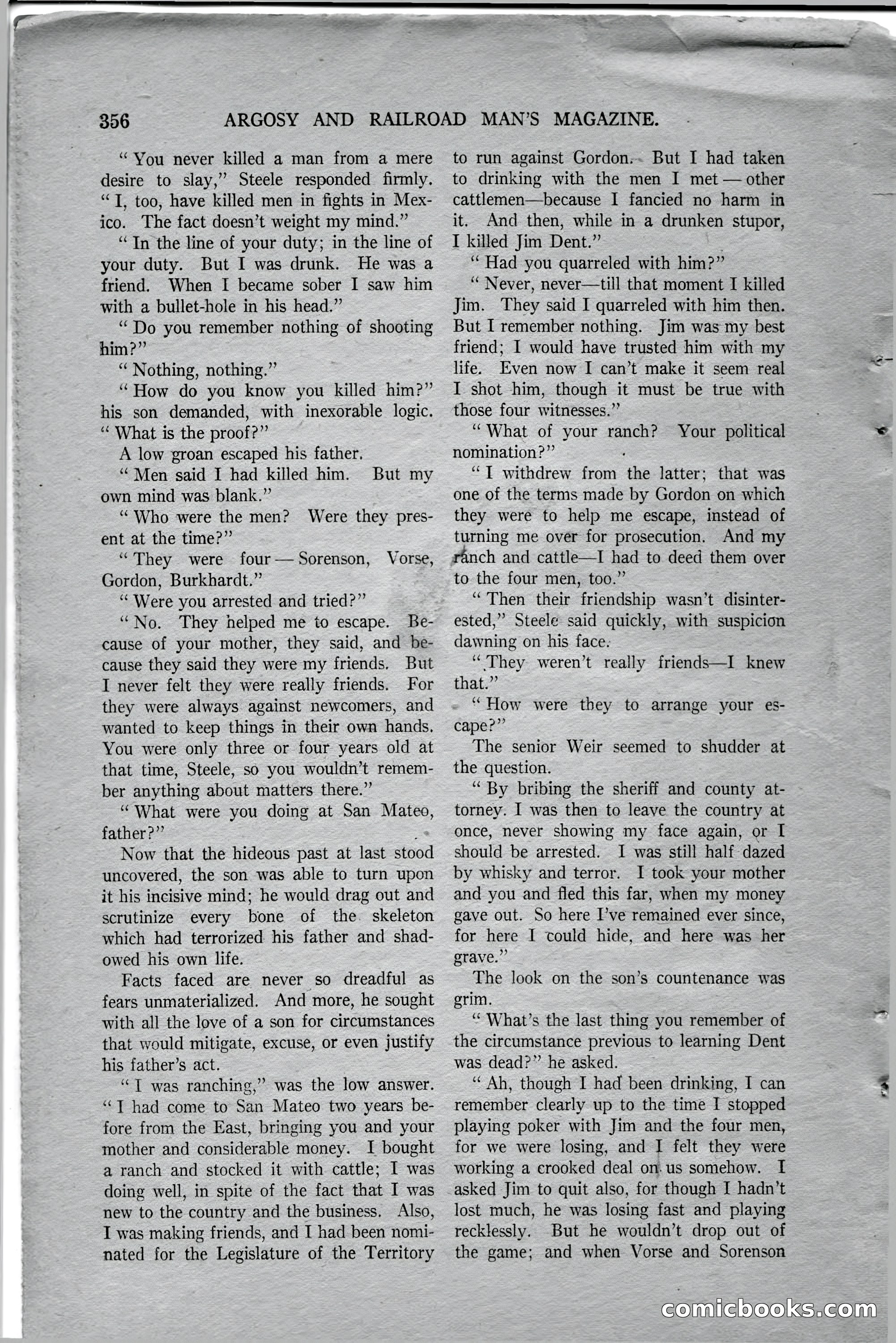 Argosy and Railroad Man's Magazine — page 14 of 196