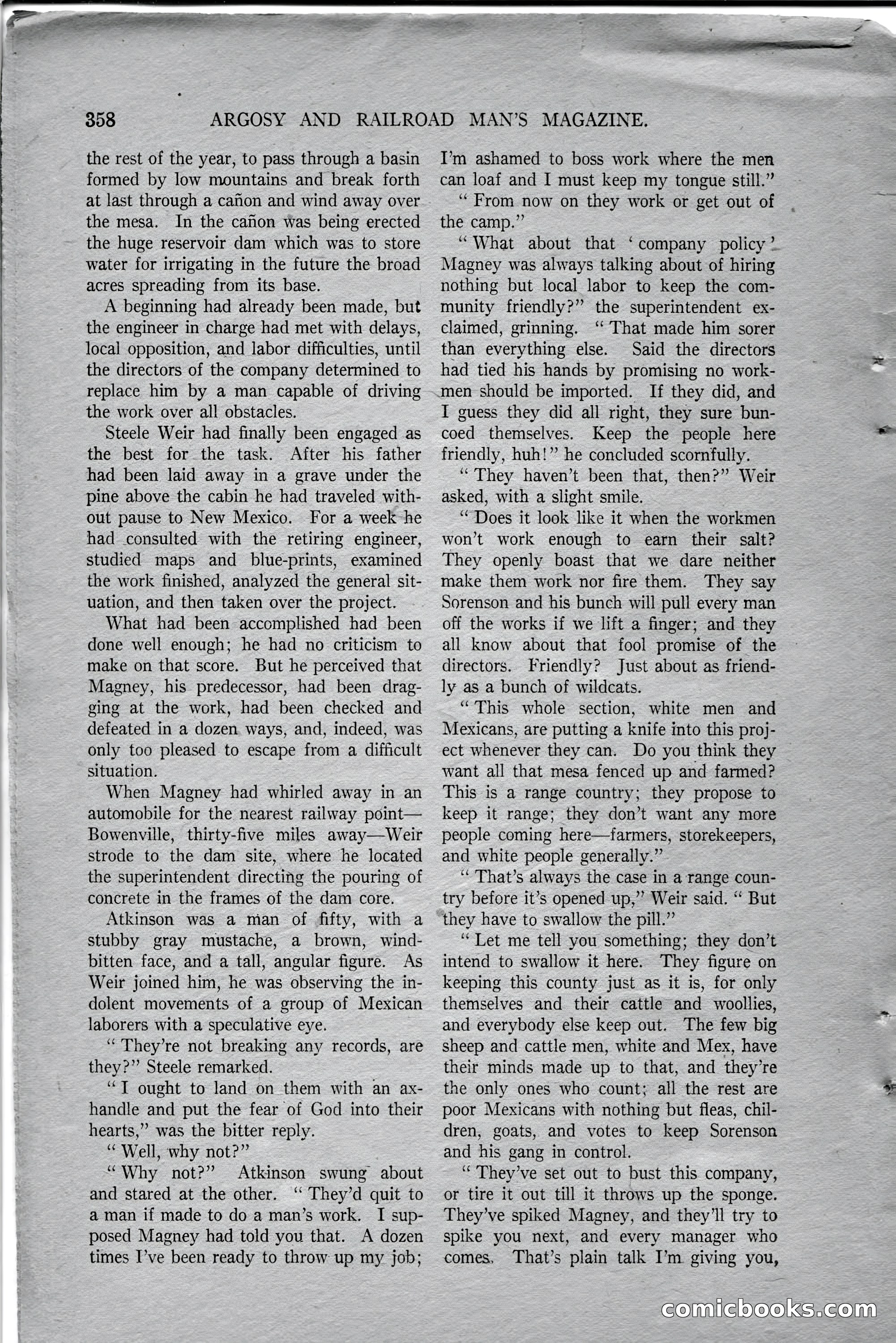 Argosy and Railroad Man's Magazine — page 16 of 196