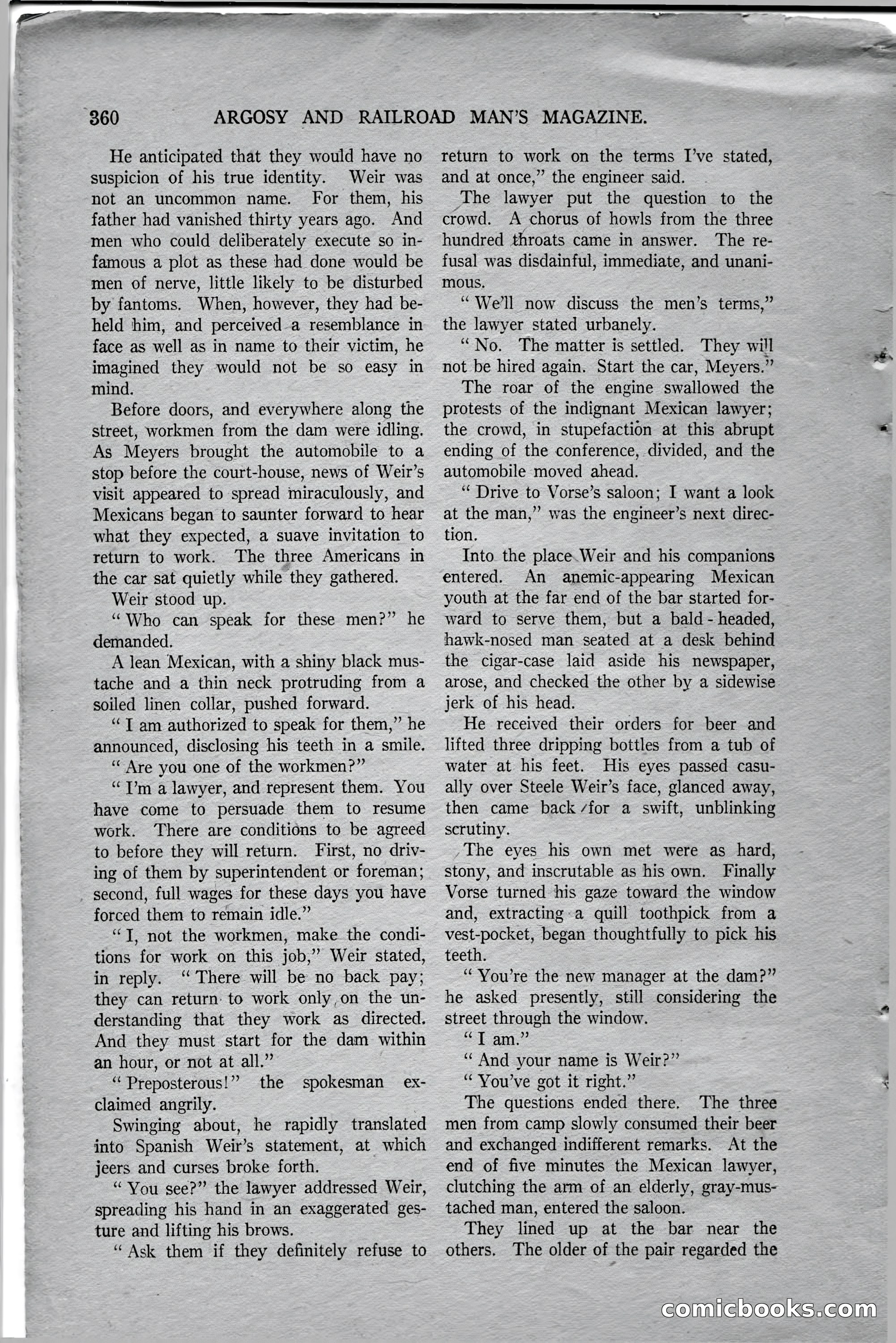 Argosy and Railroad Man's Magazine — page 18 of 196