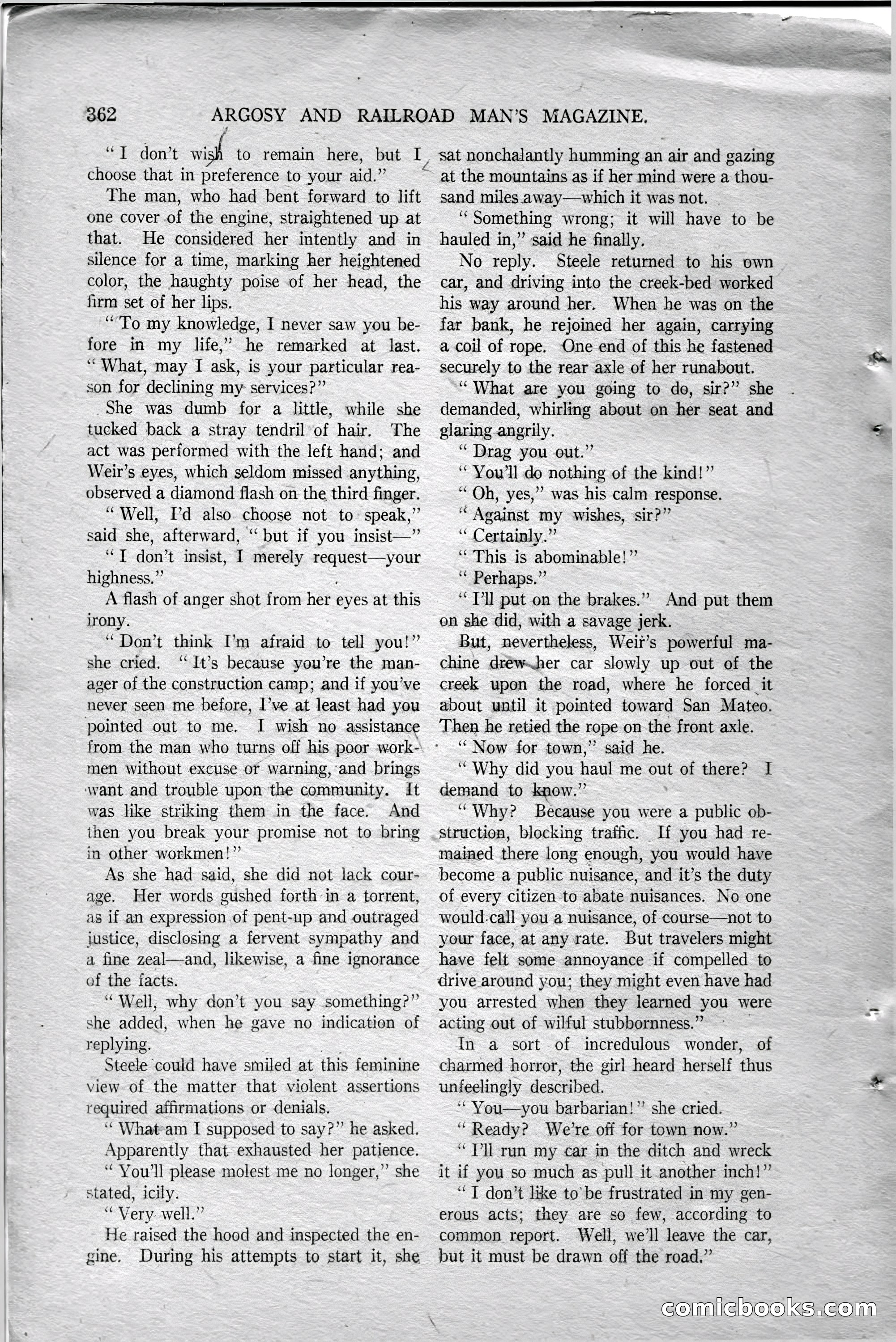 Argosy and Railroad Man's Magazine — page 20 of 196