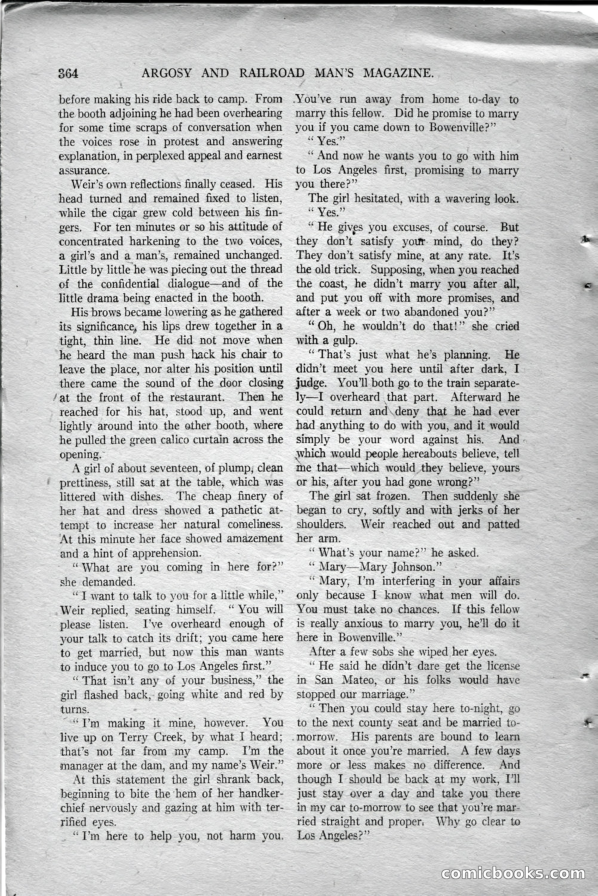 Argosy and Railroad Man's Magazine — page 22 of 196