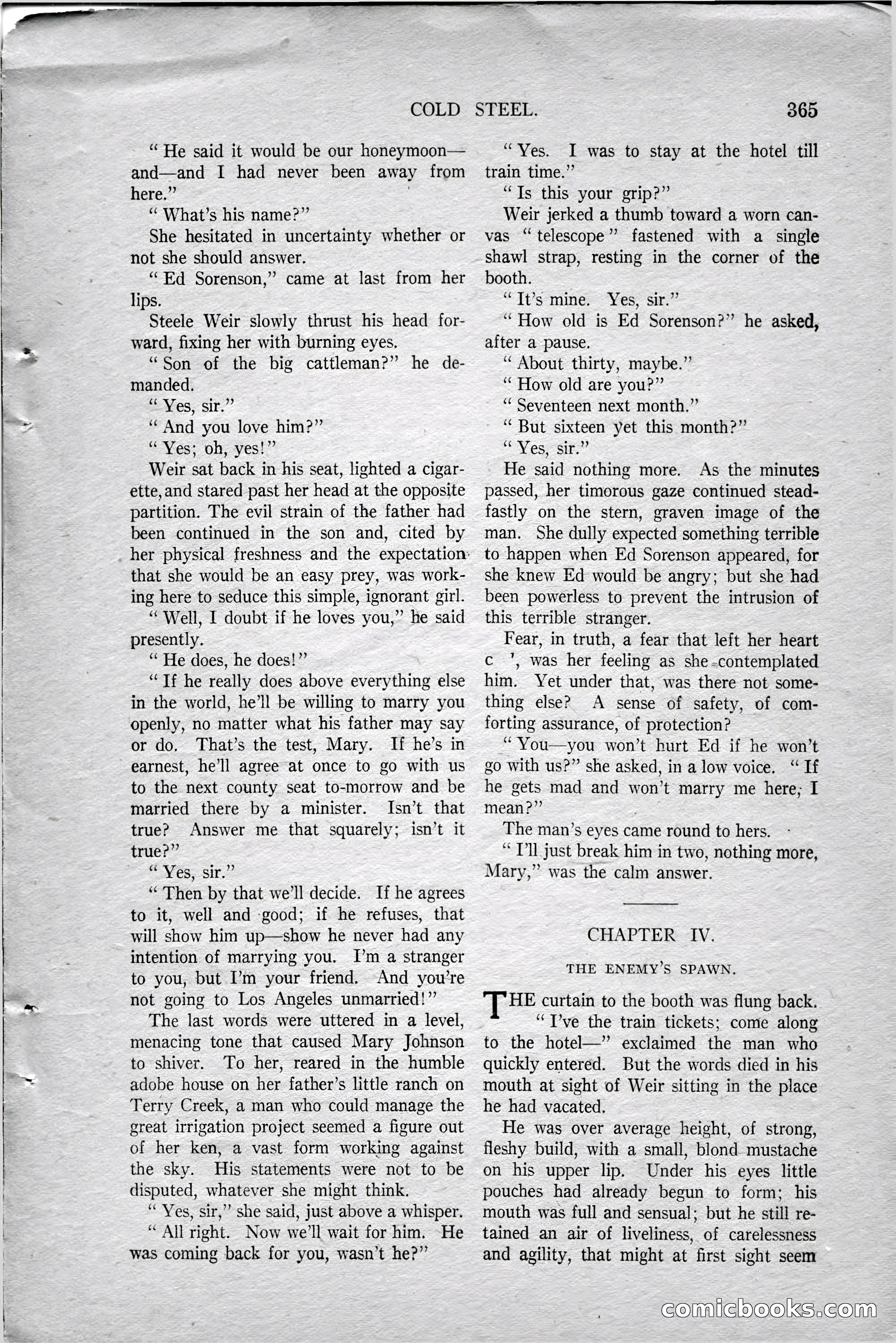 Argosy and Railroad Man's Magazine — page 23 of 196