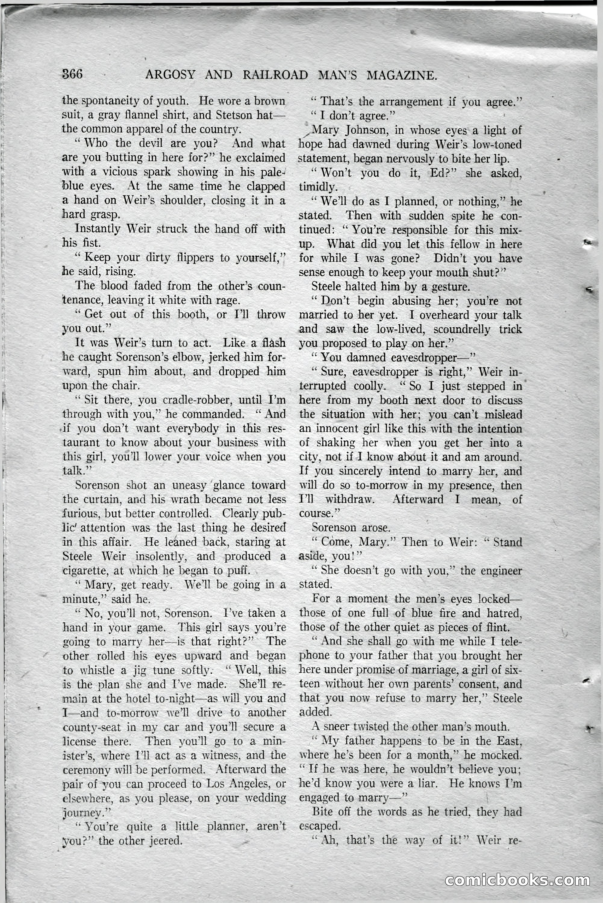 Argosy and Railroad Man's Magazine — page 24 of 196