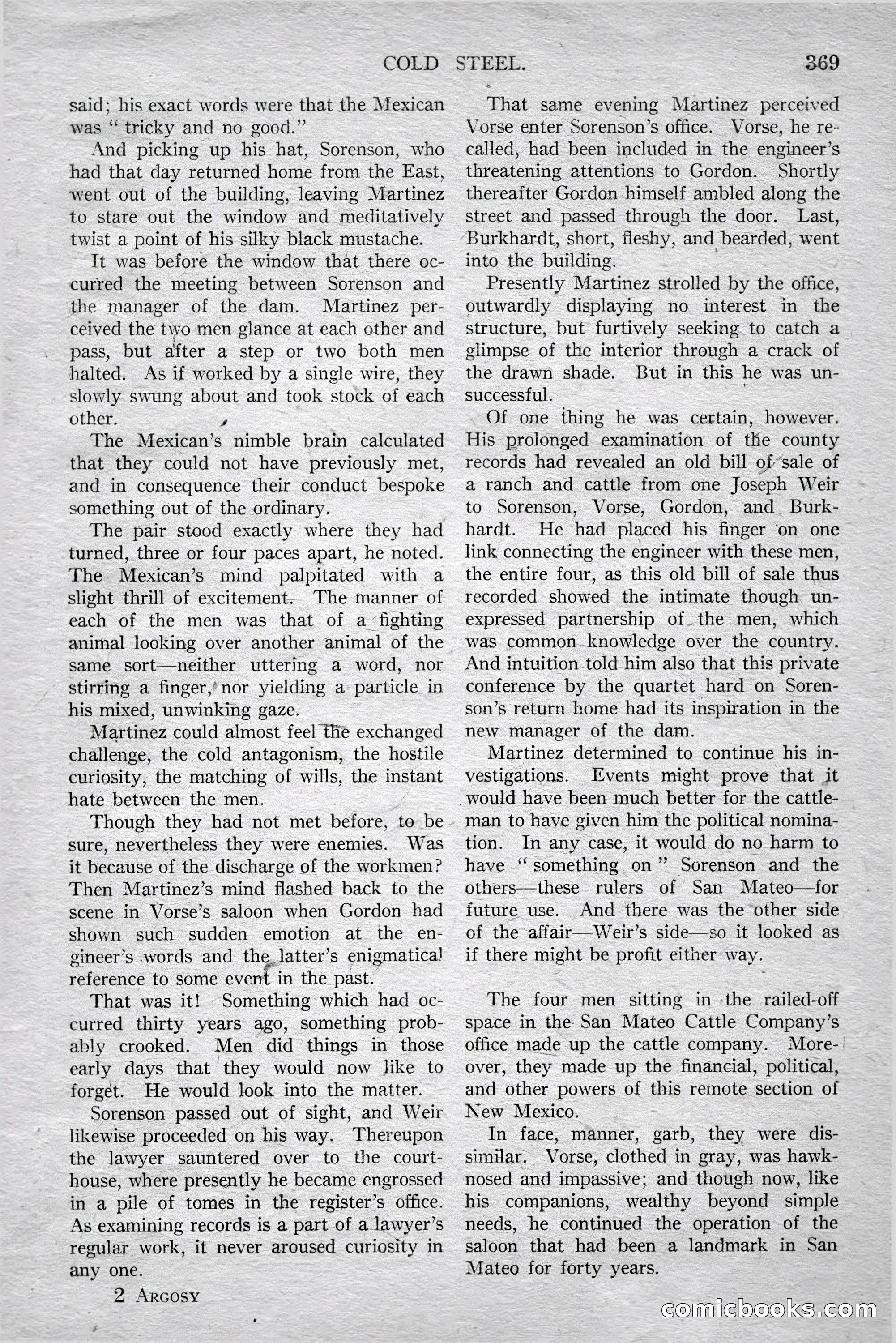 Argosy and Railroad Man's Magazine — page 27 of 196