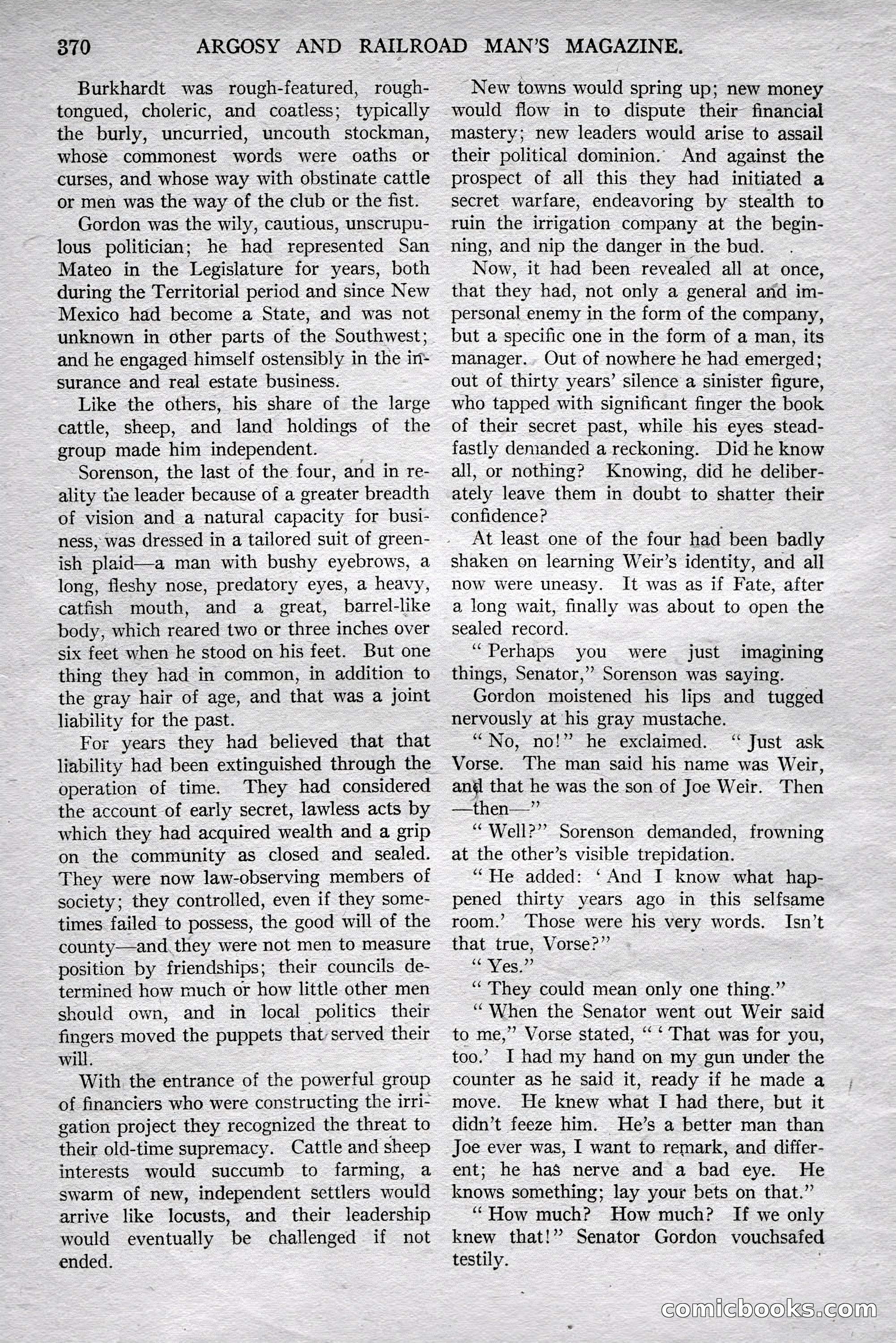 Argosy and Railroad Man's Magazine — page 28 of 196