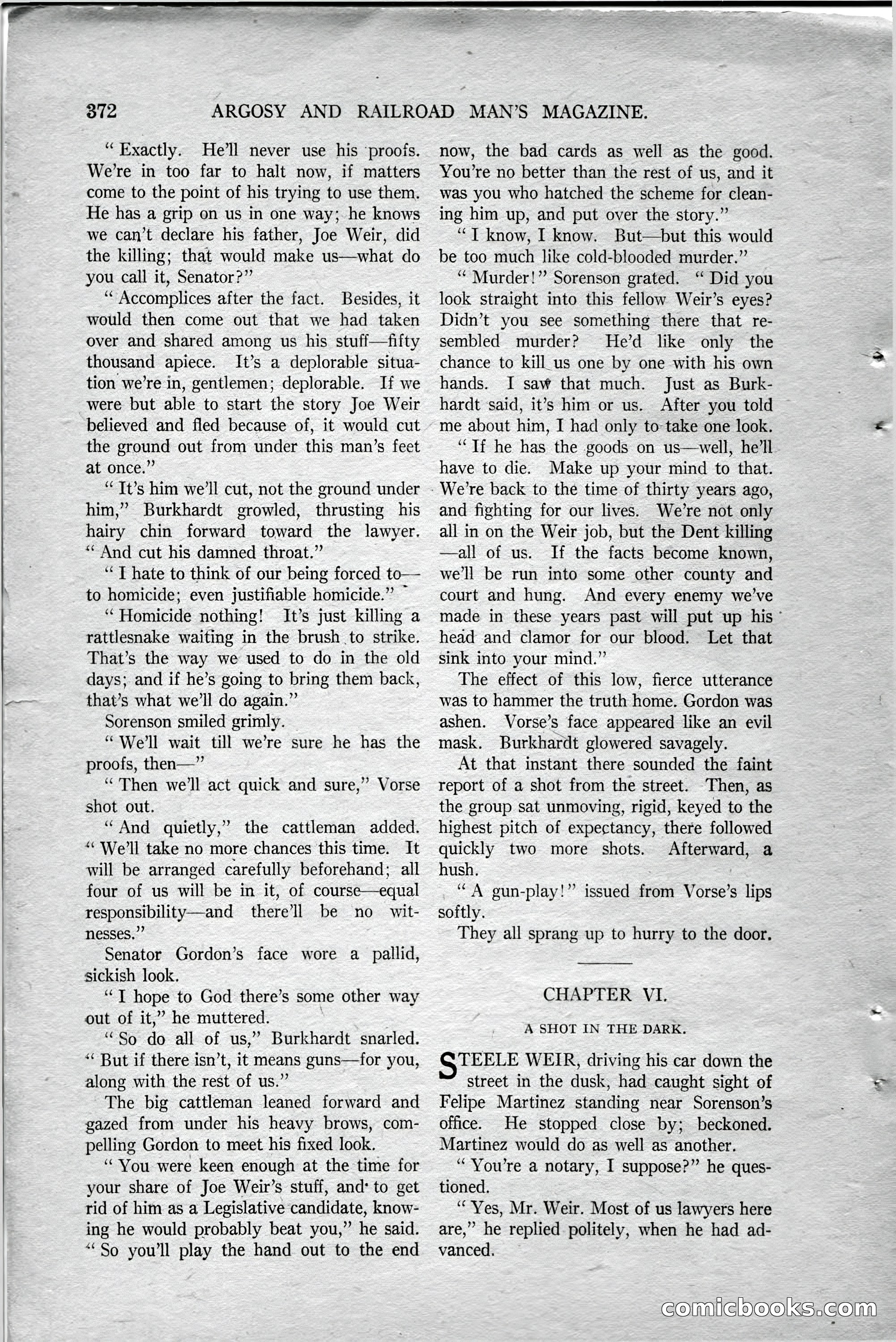 Argosy and Railroad Man's Magazine — page 30 of 196