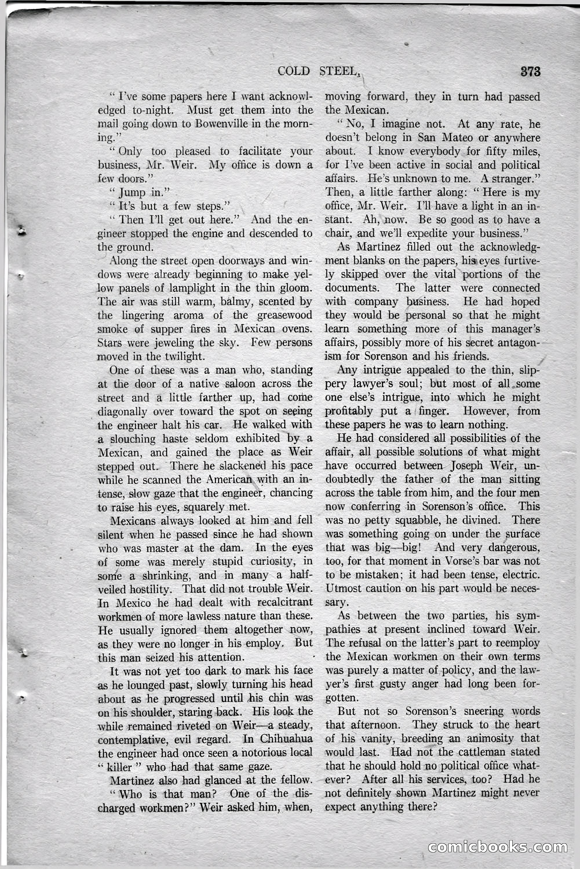 Argosy and Railroad Man's Magazine — page 31 of 196