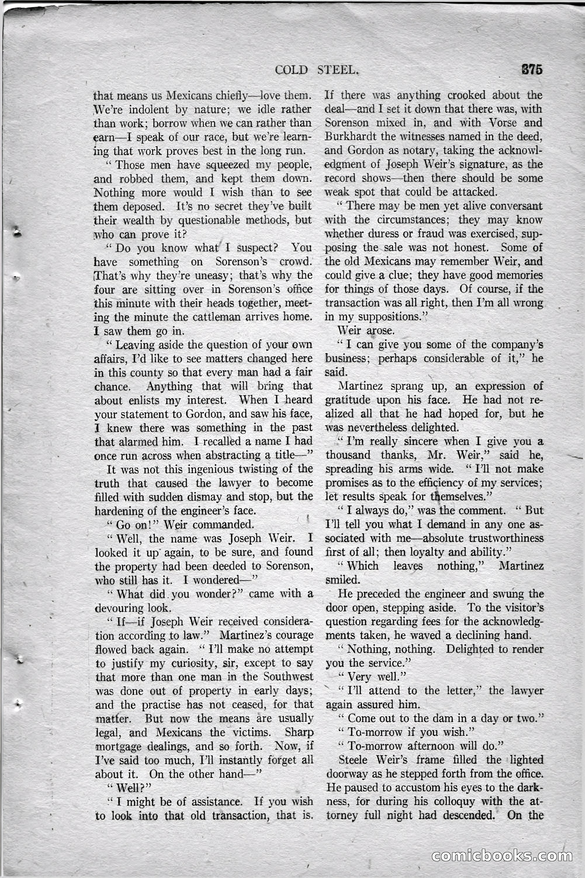 Argosy and Railroad Man's Magazine — page 33 of 196
