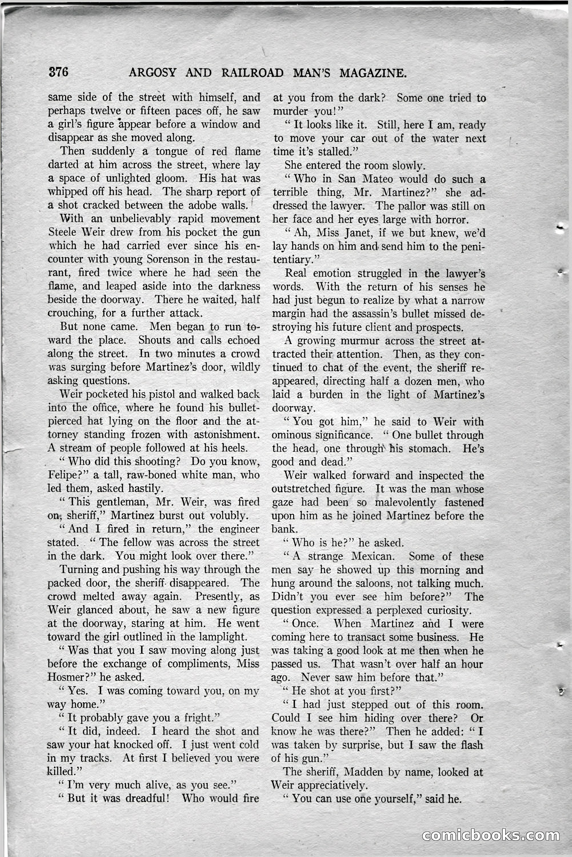 Argosy and Railroad Man's Magazine — page 34 of 196